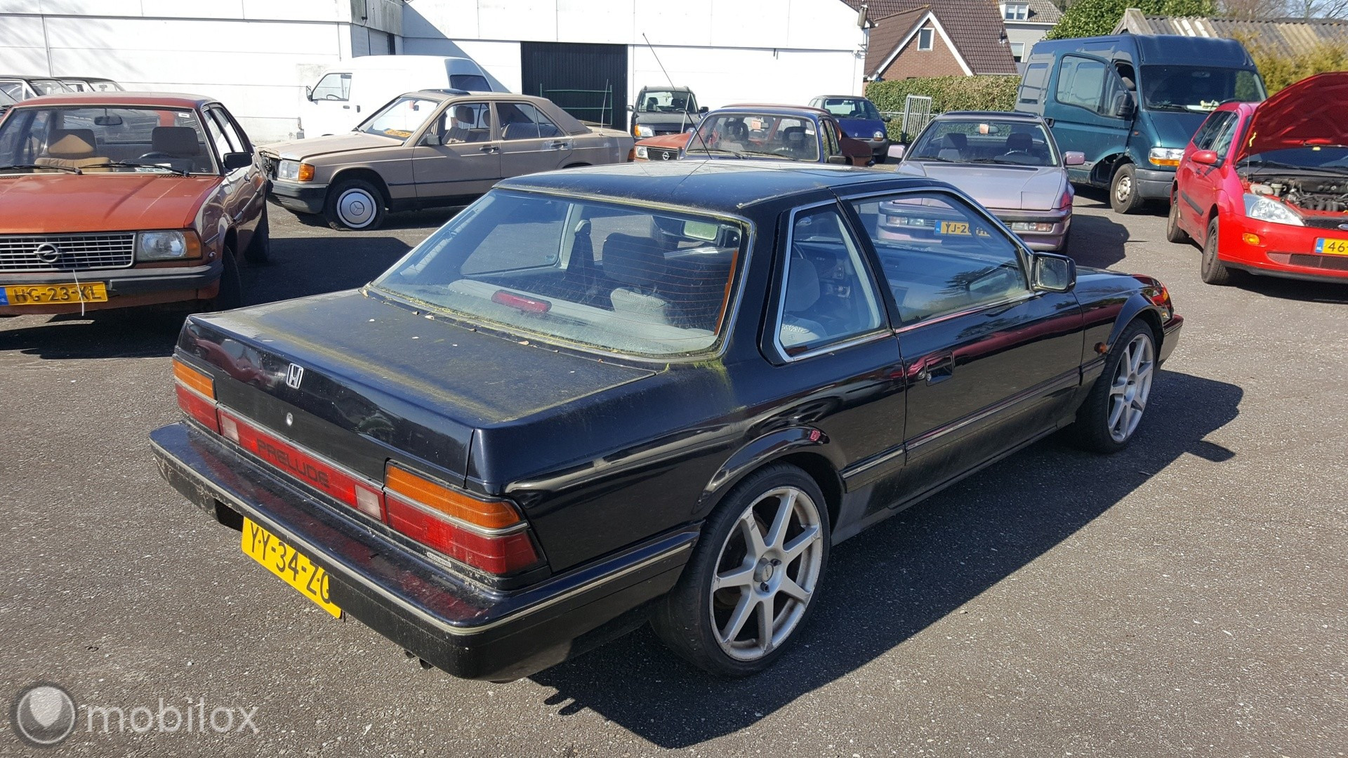 Foto van Honda Prelude