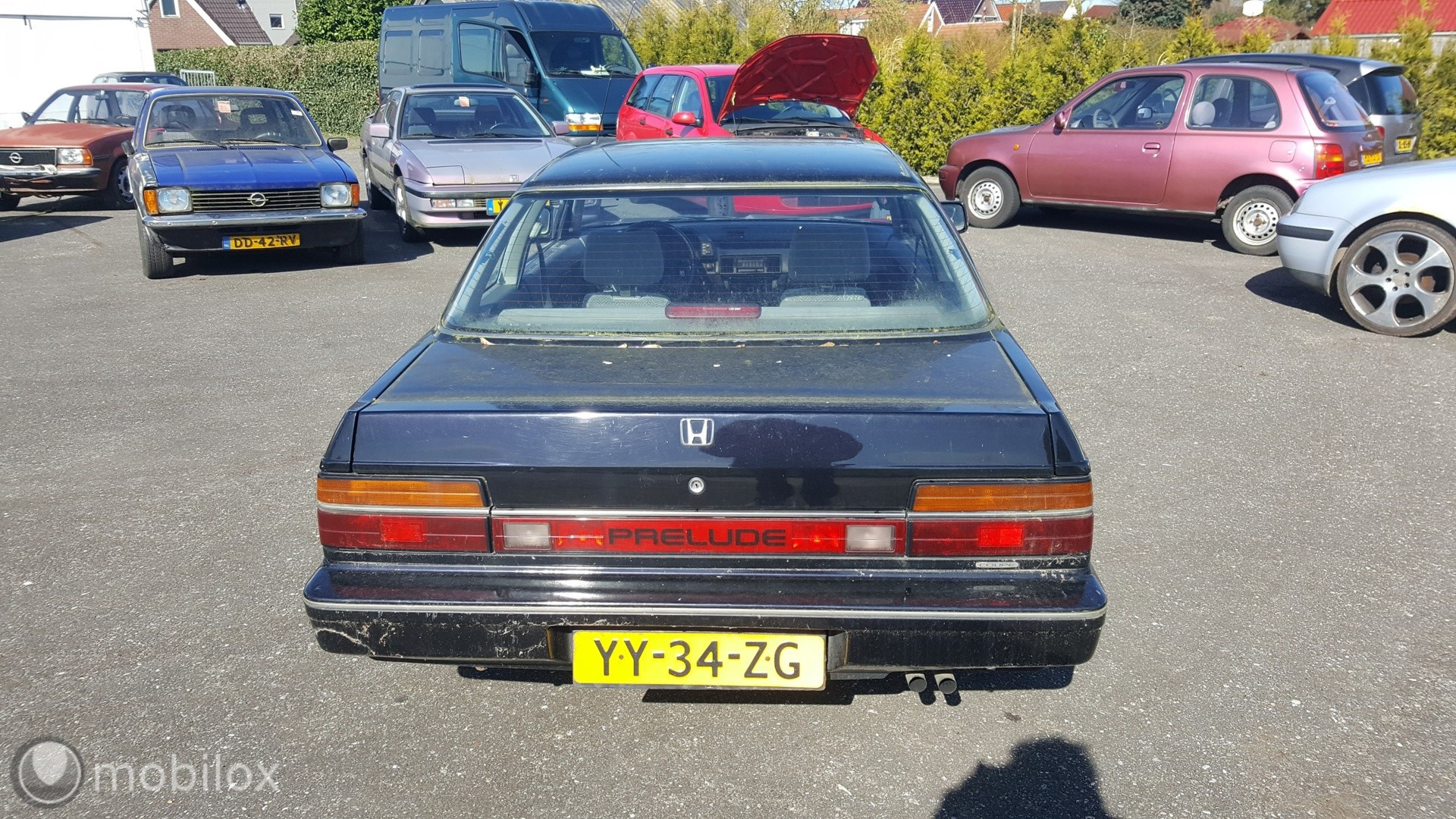 Foto van Honda Prelude
