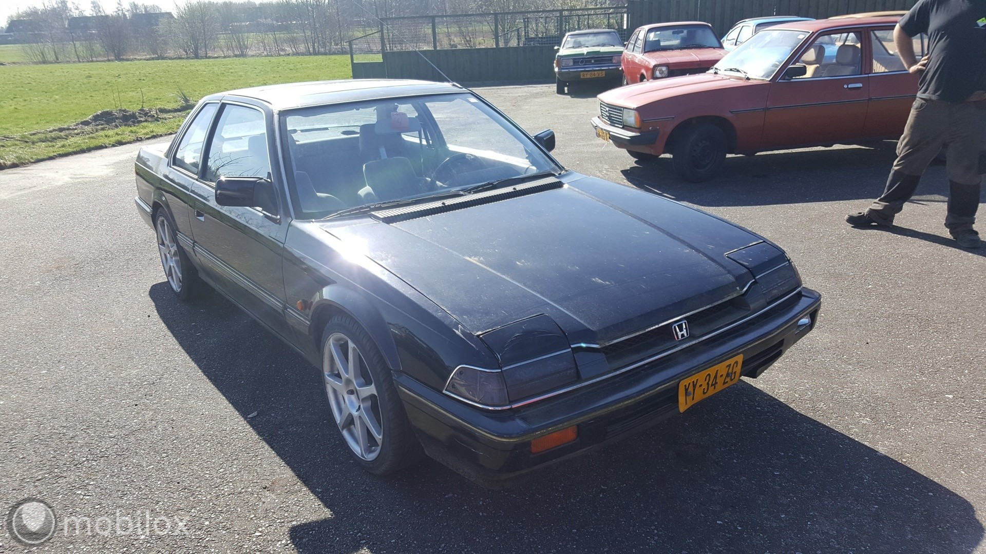 Foto van Honda Prelude
