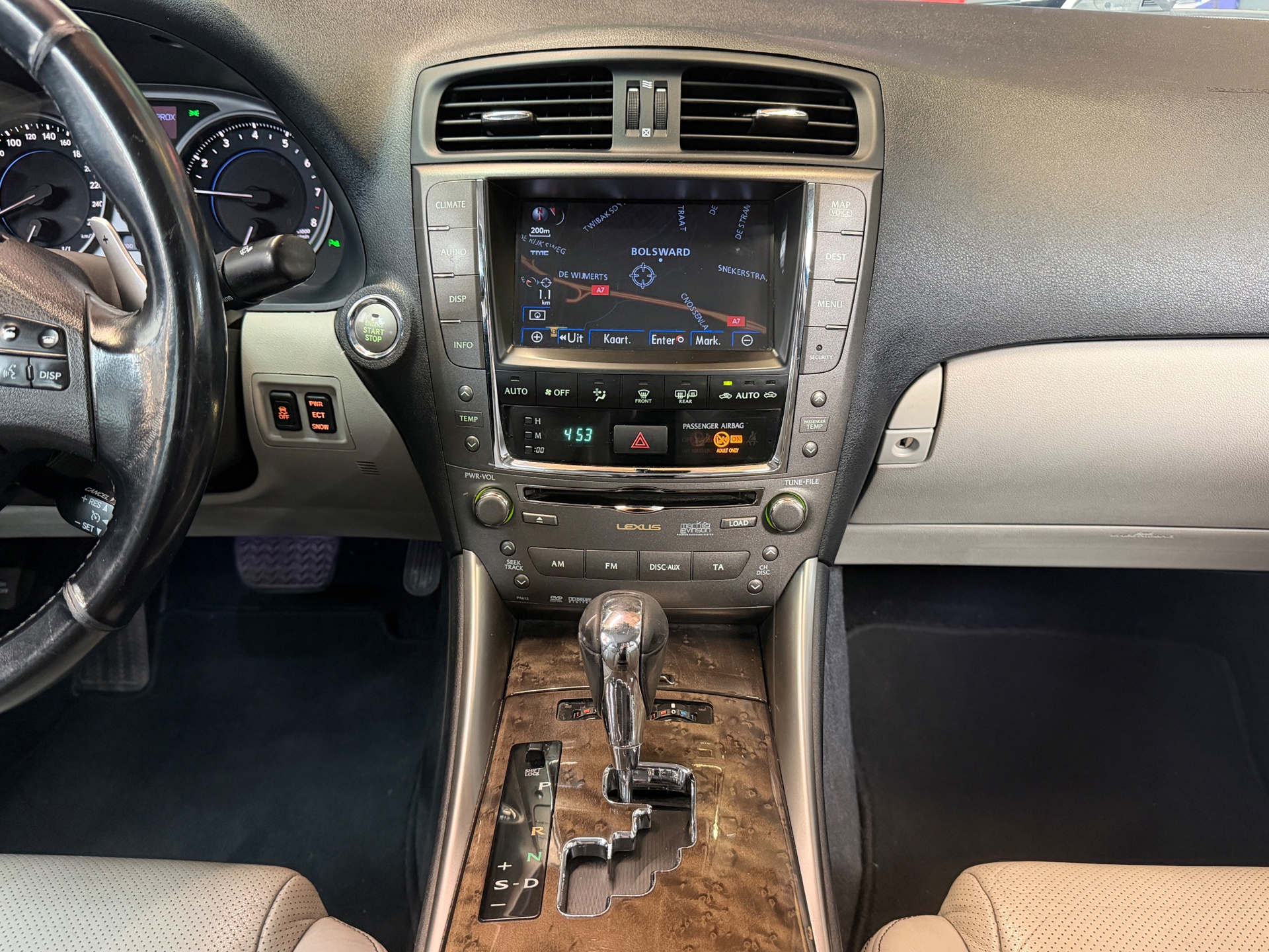 Foto van Lexus Lexus Is250
