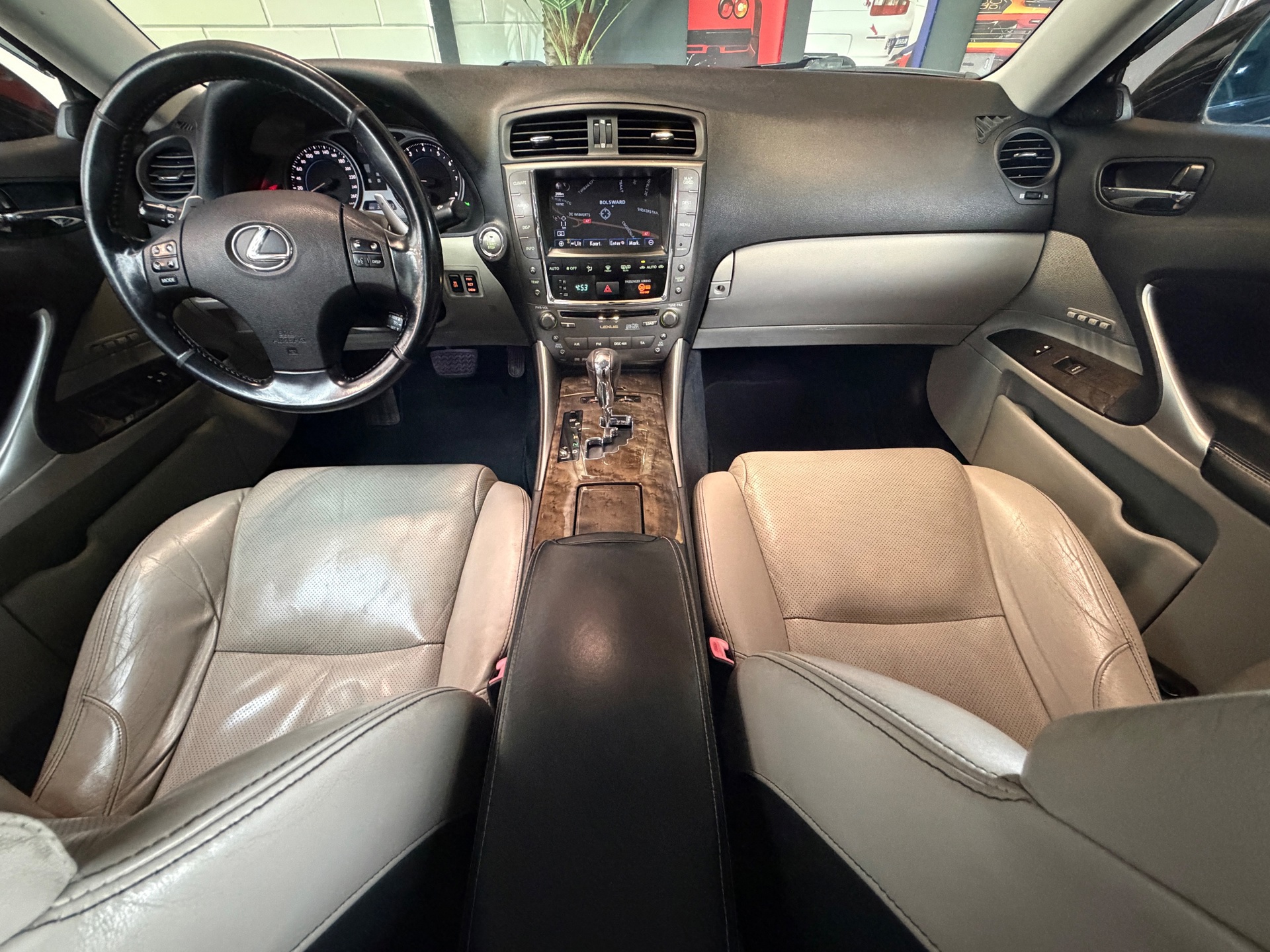 Foto van Lexus Lexus Is250