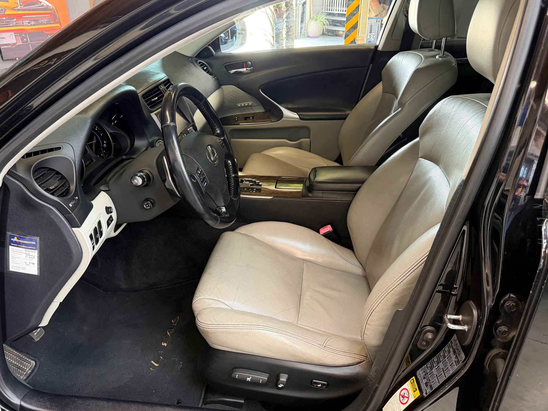 Foto van Lexus Lexus Is250