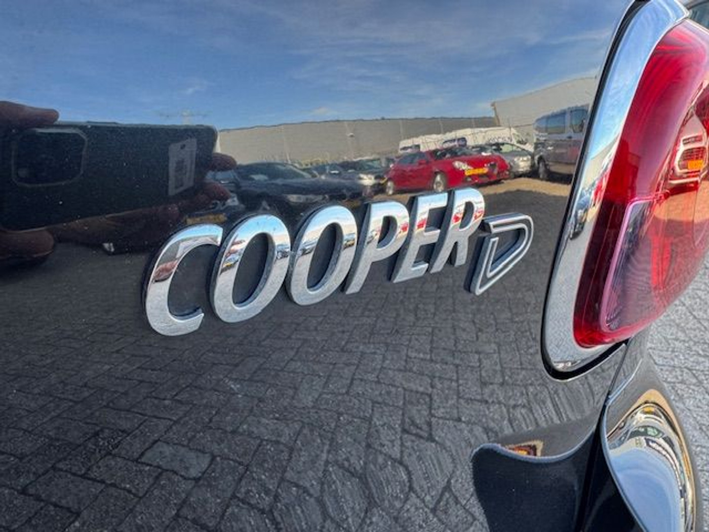 Foto van Mini Cooper D