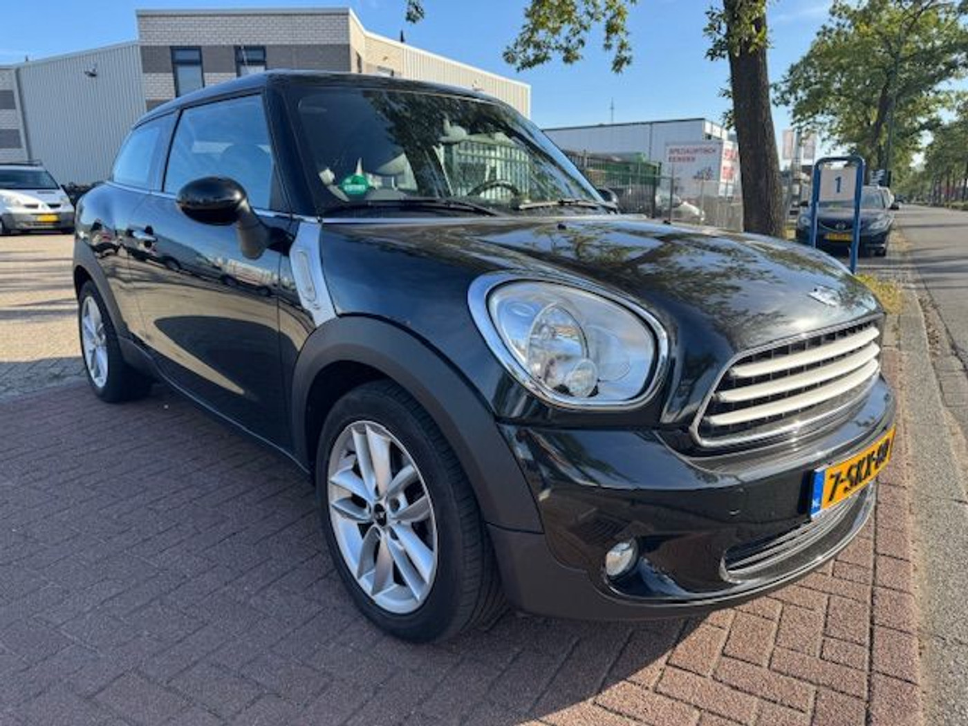 Mini Cooper D 1.6 Cooper D Chili 2013 - voorkant