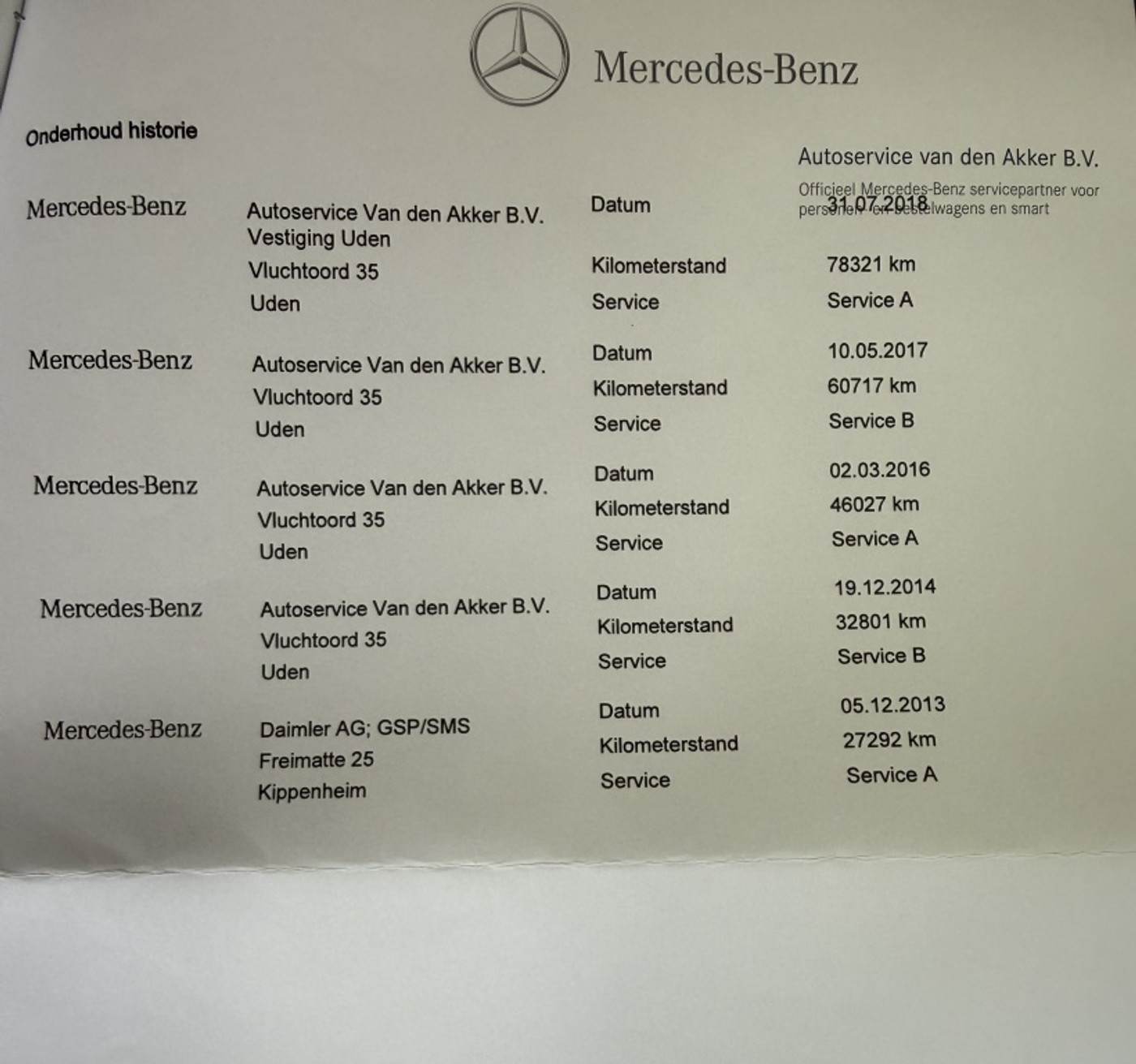 Foto van Mercedes-Benz E 200