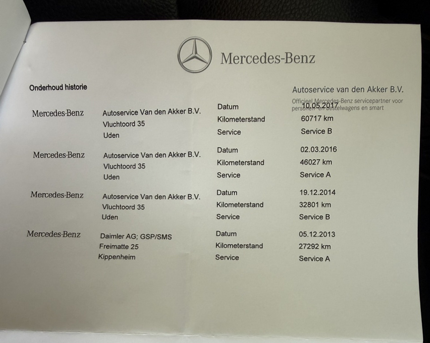 Foto van Mercedes-Benz E 200