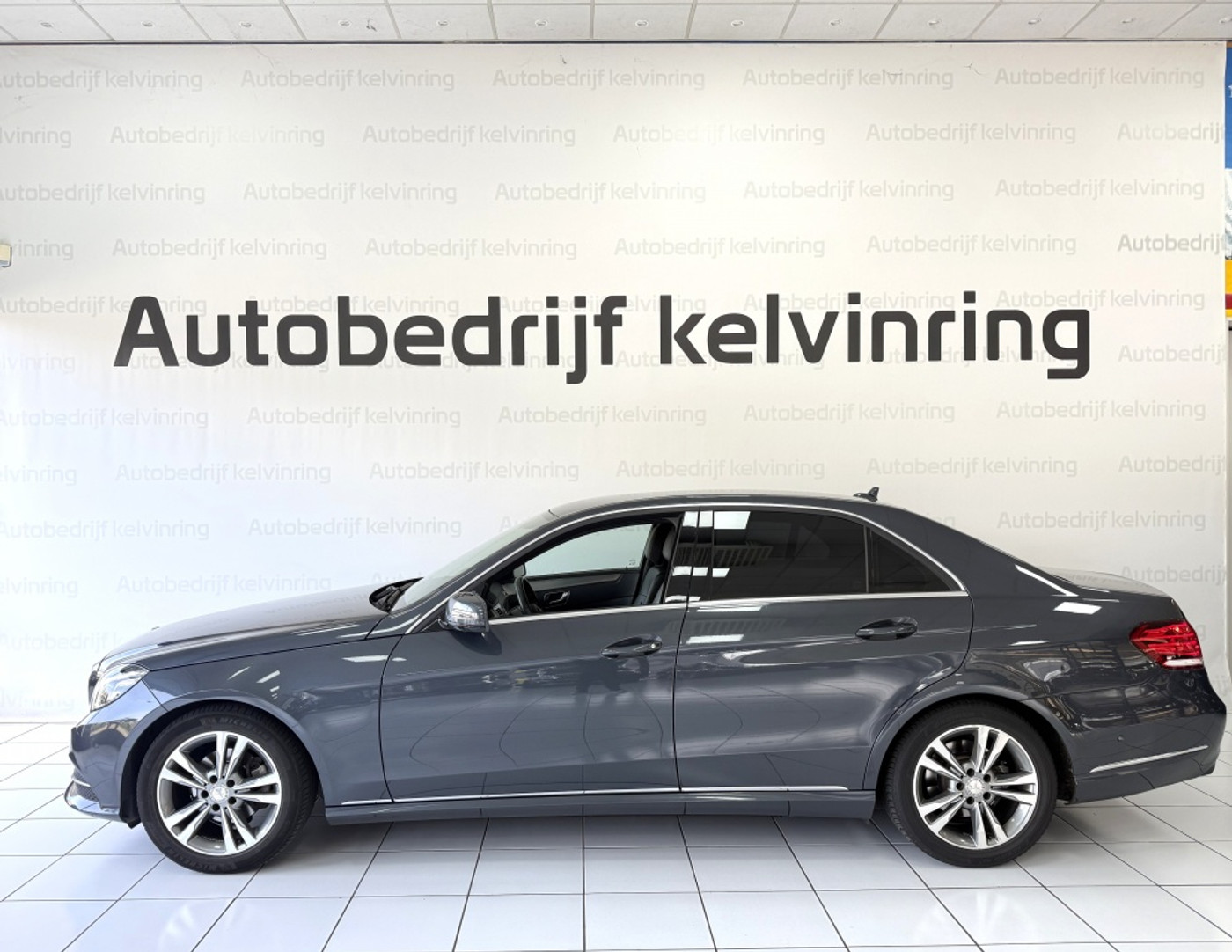 Foto van Mercedes-Benz E 200