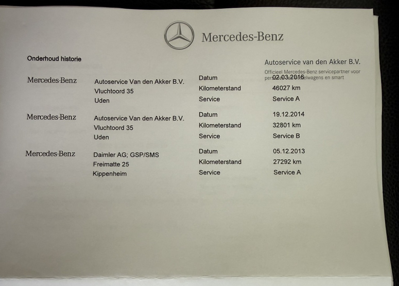 Foto van Mercedes-Benz E 200