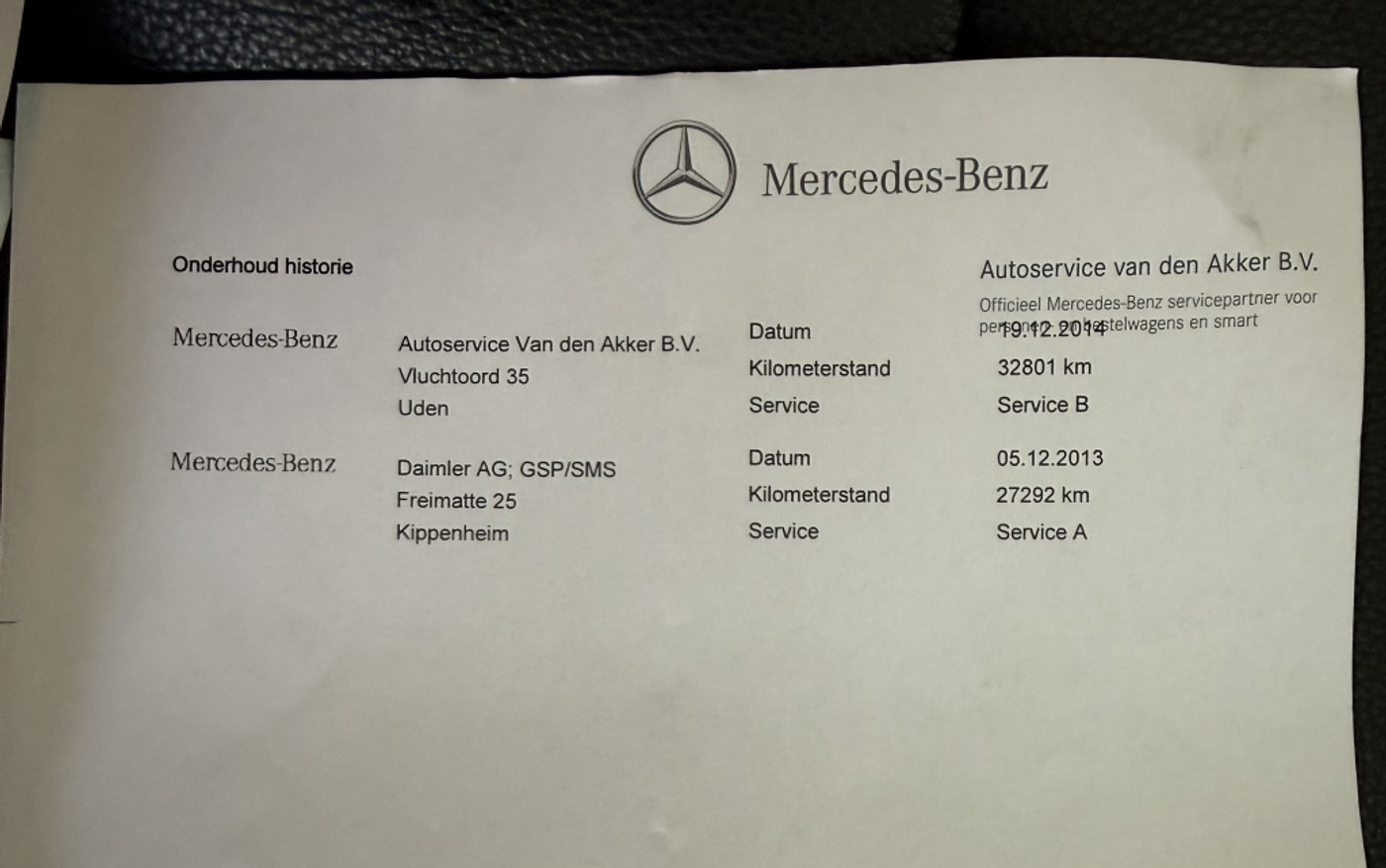 Foto van Mercedes-Benz E 200