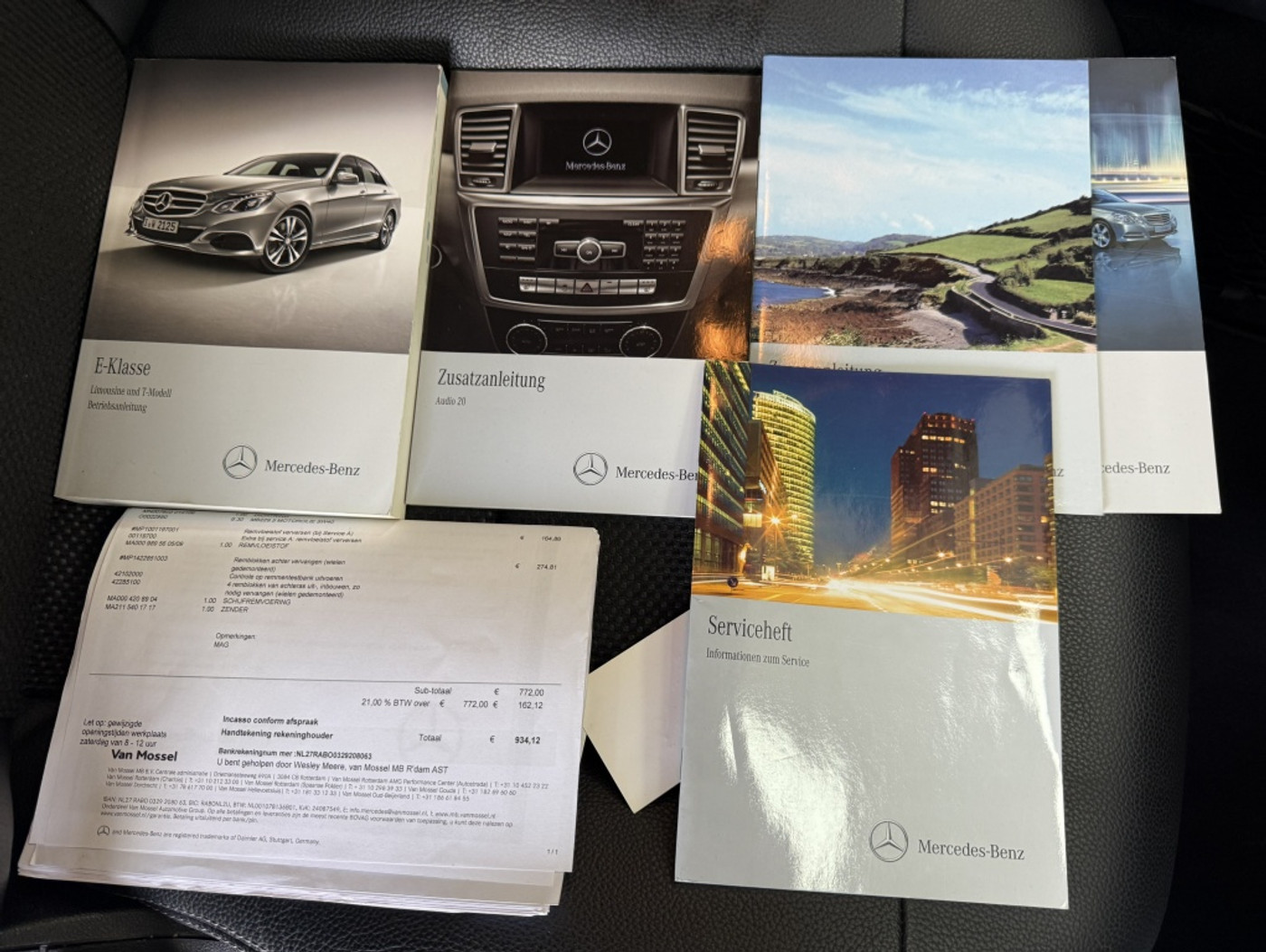 Foto van Mercedes-Benz E 200
