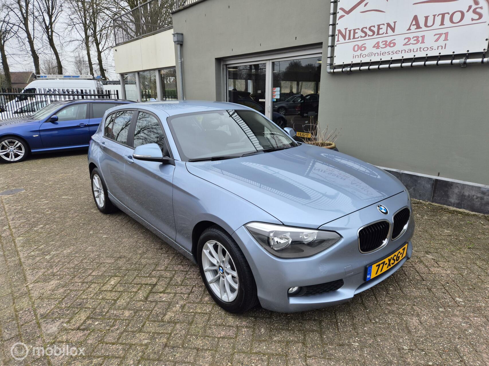 Foto van BMW 1-serie