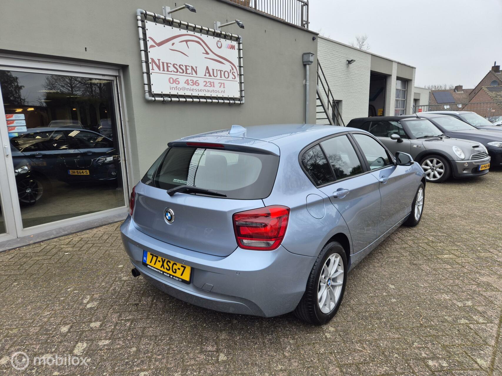 Foto van BMW 1-serie