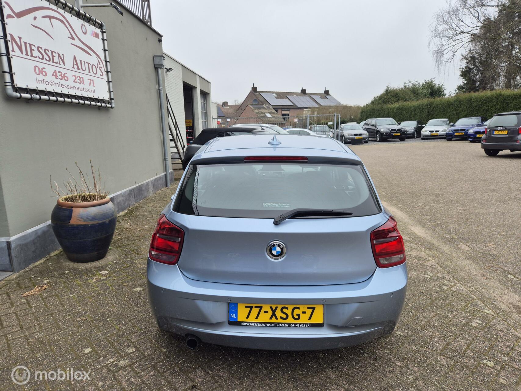 Foto van BMW 1-serie