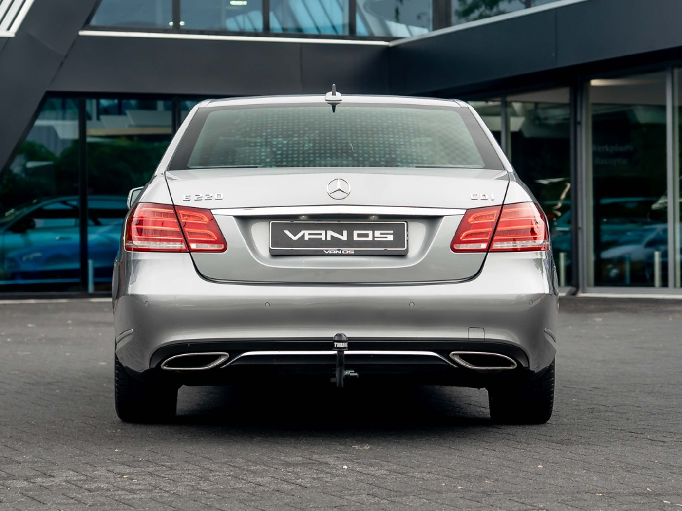 Foto van Mercedes-Benz E 220 CDI
