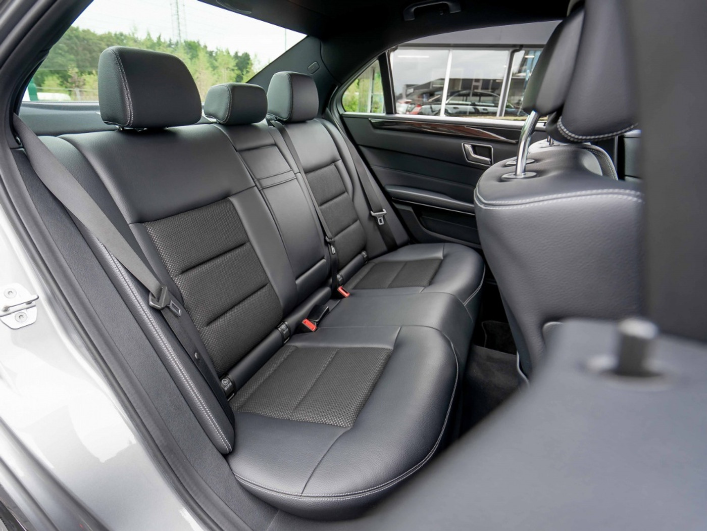 Foto van Mercedes-Benz E 220 CDI