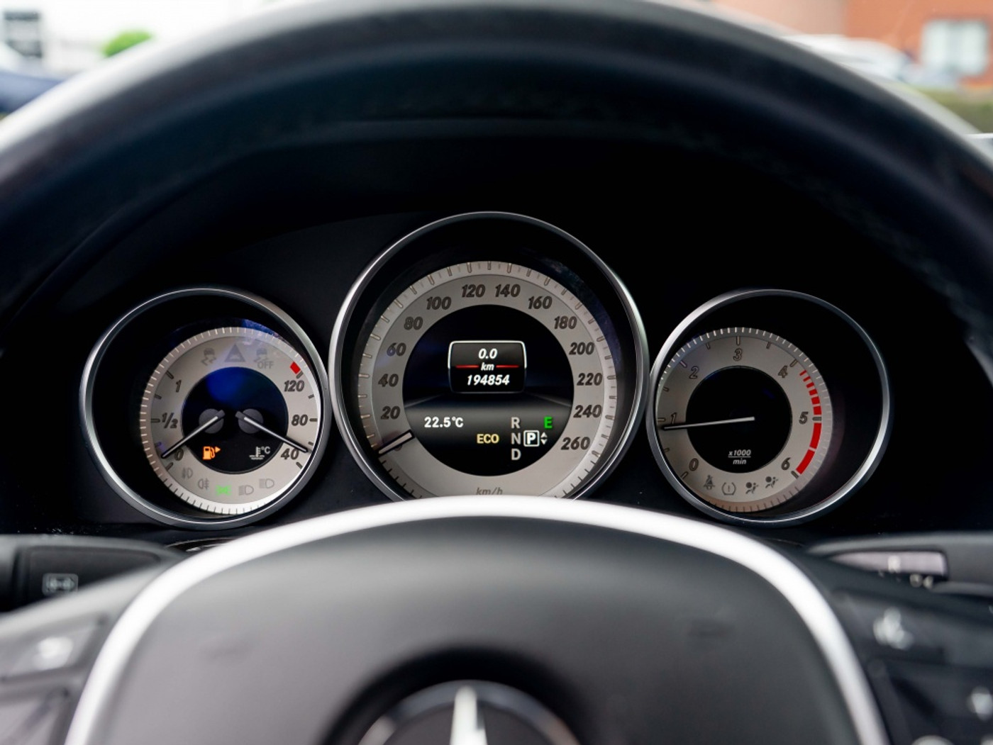 Foto van Mercedes-Benz E 220 CDI