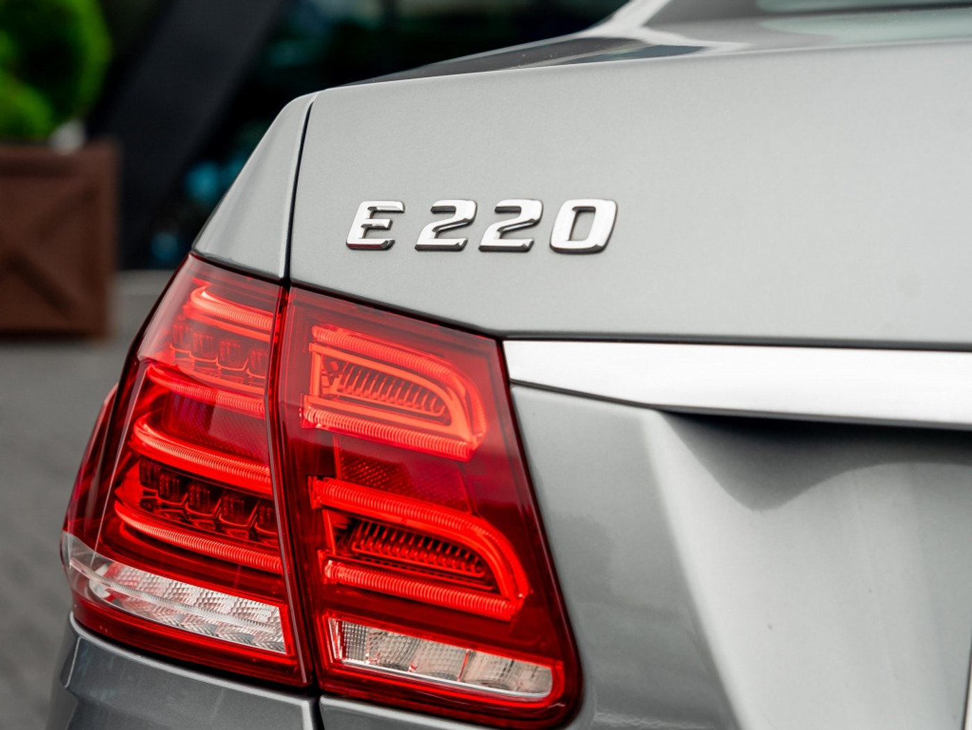 Foto van Mercedes-Benz E 220 CDI