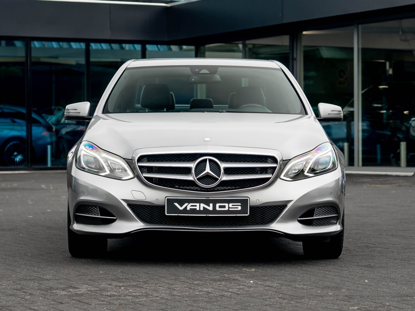 Foto van Mercedes-Benz E 220 CDI