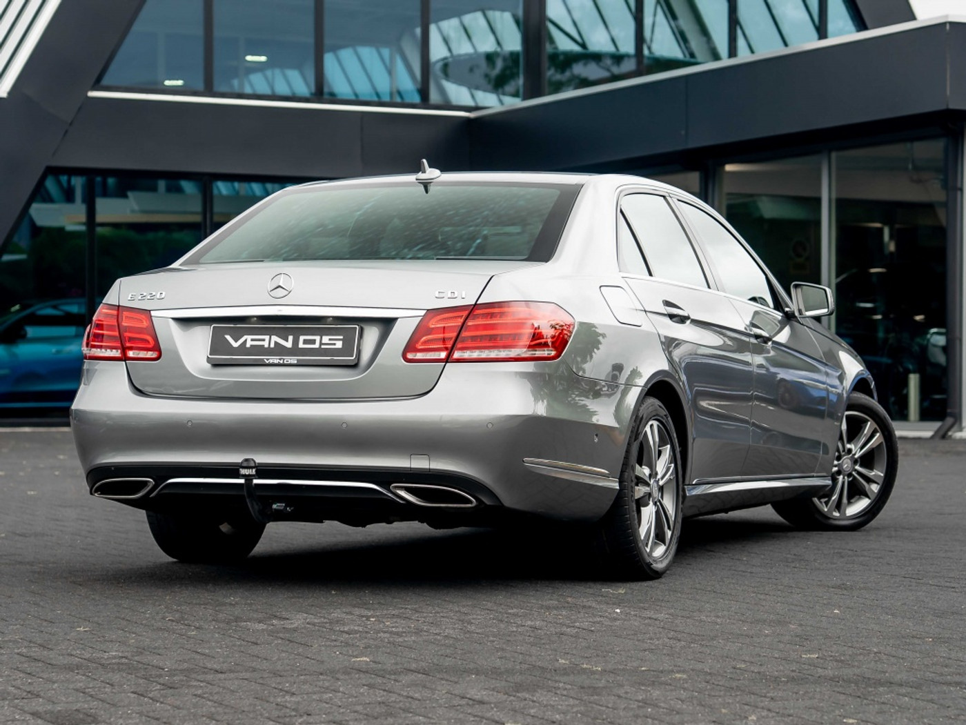 Foto van Mercedes-Benz E 220 CDI