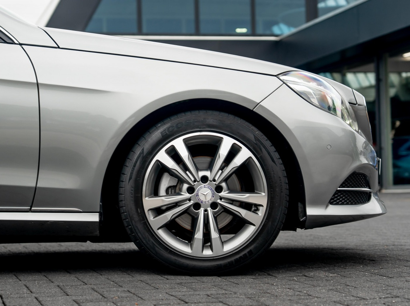 Foto van Mercedes-Benz E 220 CDI