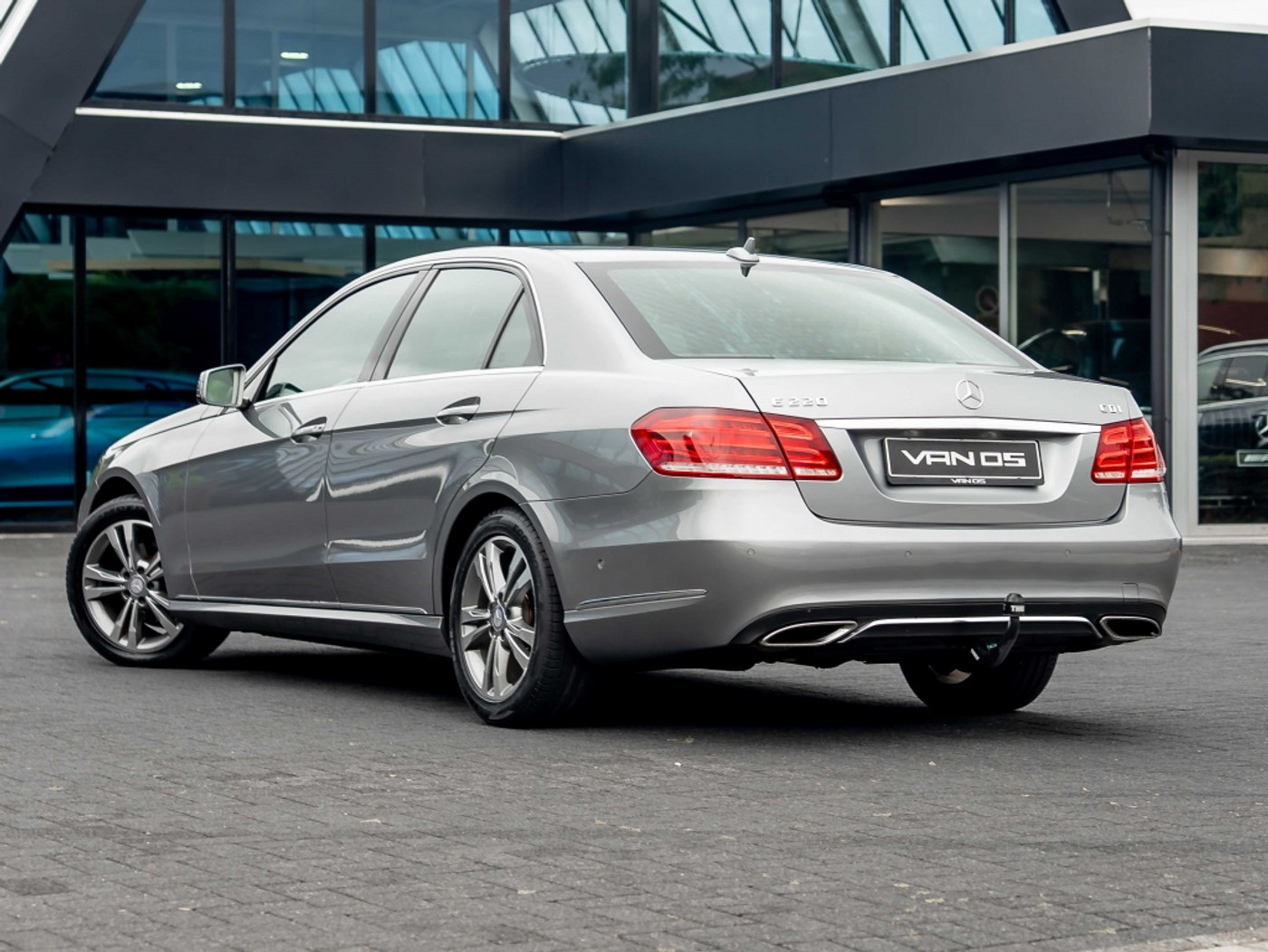 Foto van Mercedes-Benz E 220 CDI