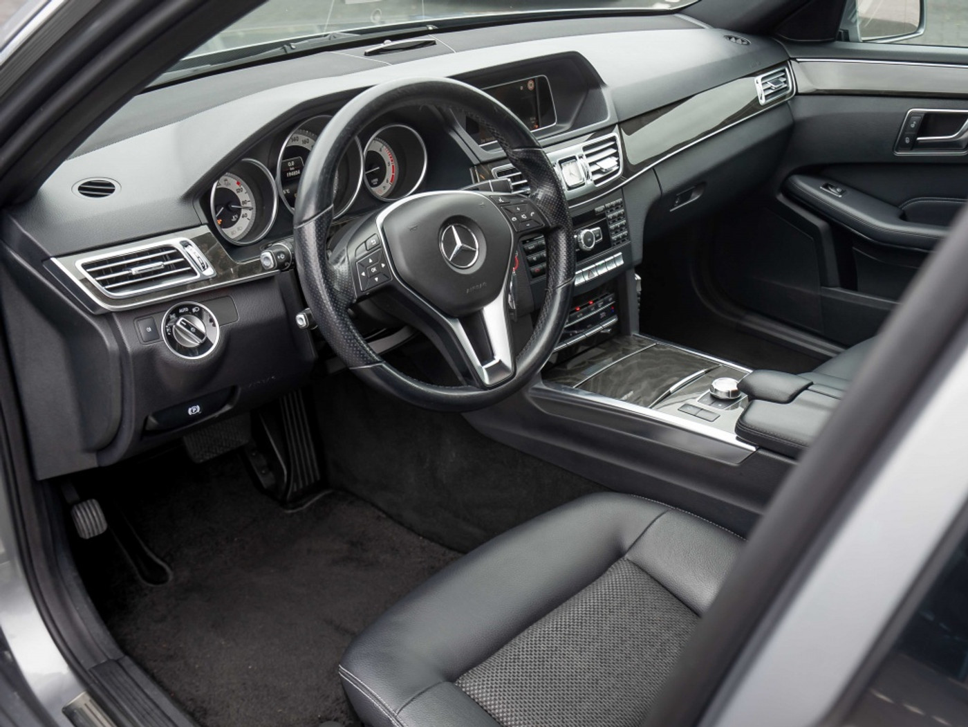 Foto van Mercedes-Benz E 220 CDI