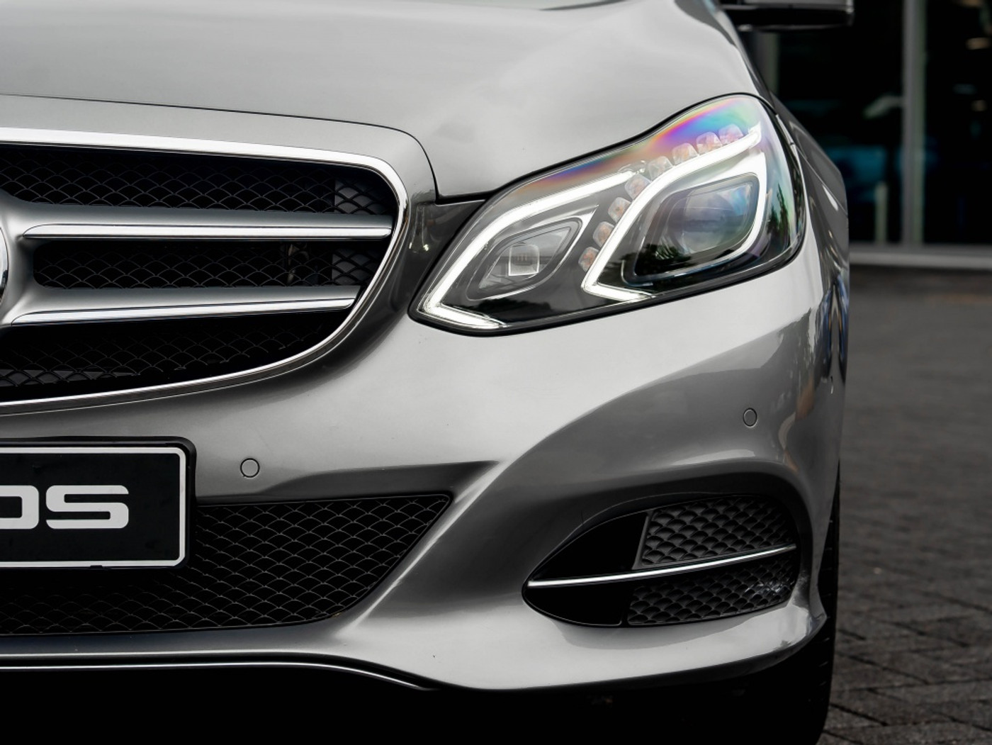 Foto van Mercedes-Benz E 220 CDI