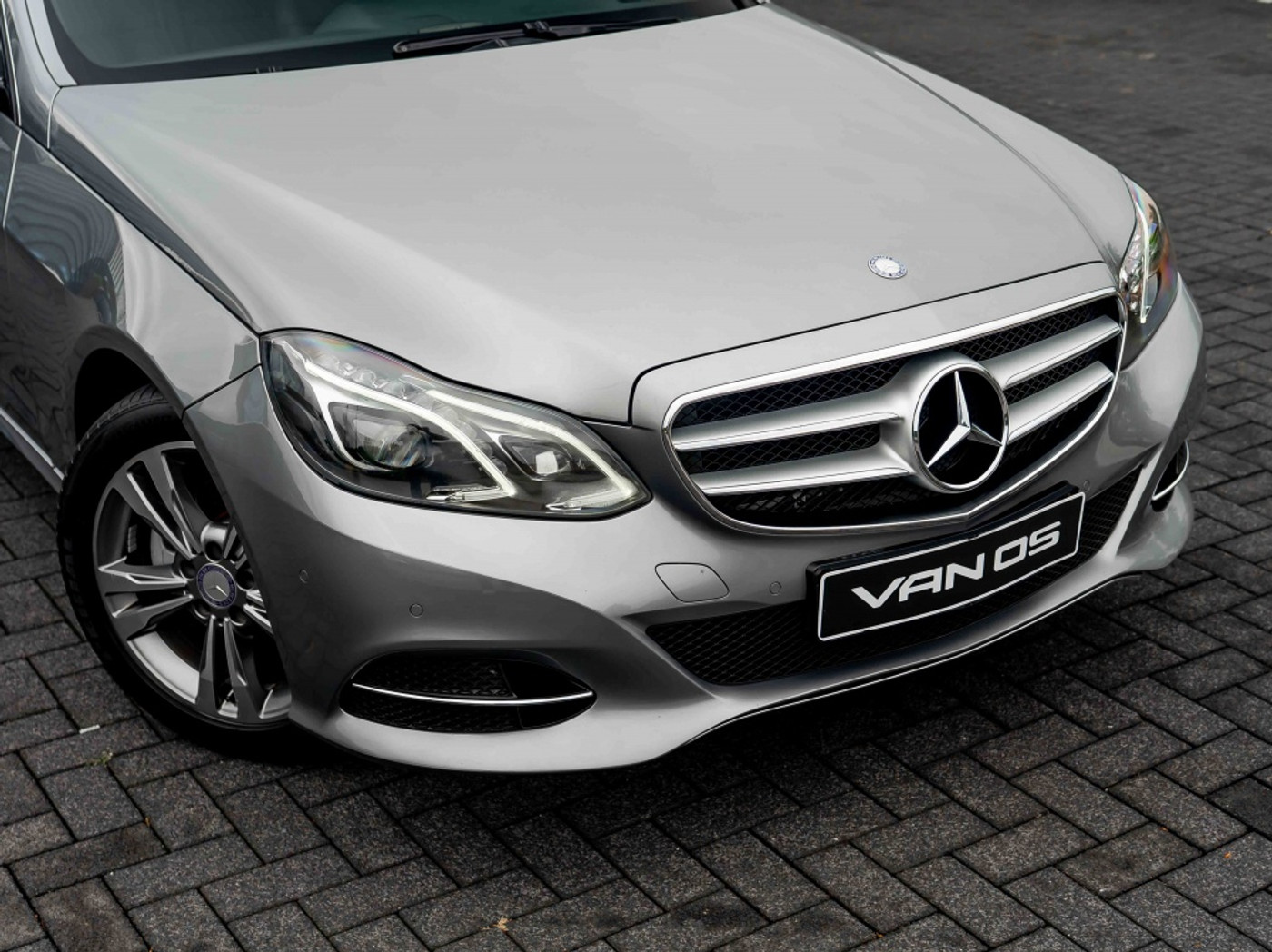 Foto van Mercedes-Benz E 220 CDI