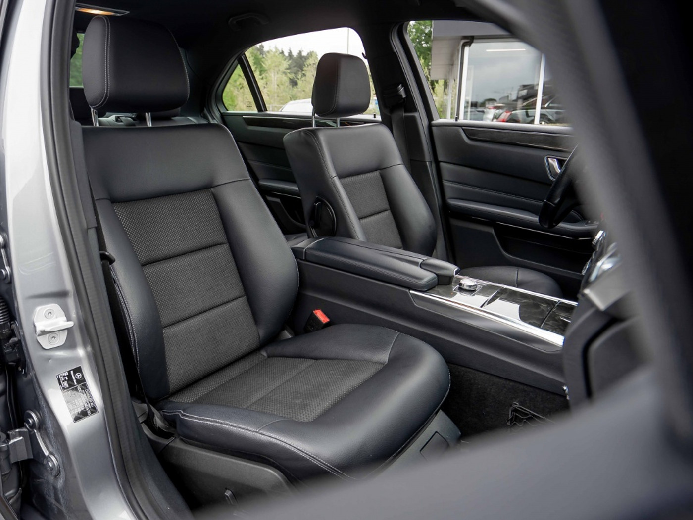 Foto van Mercedes-Benz E 220 CDI