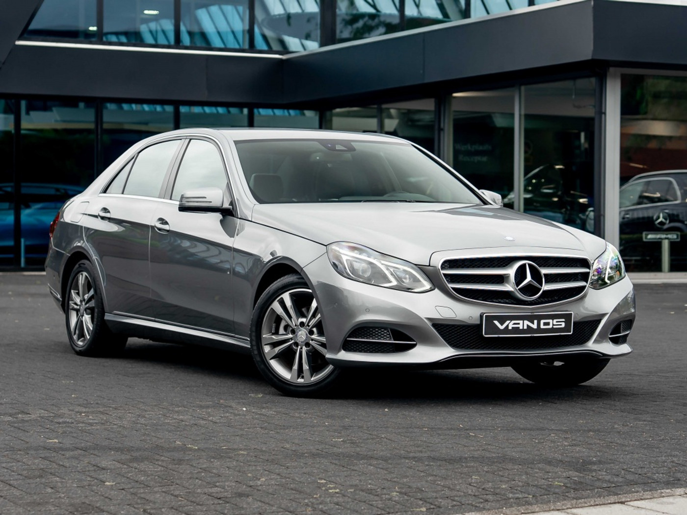 Foto van Mercedes-Benz E 220 CDI