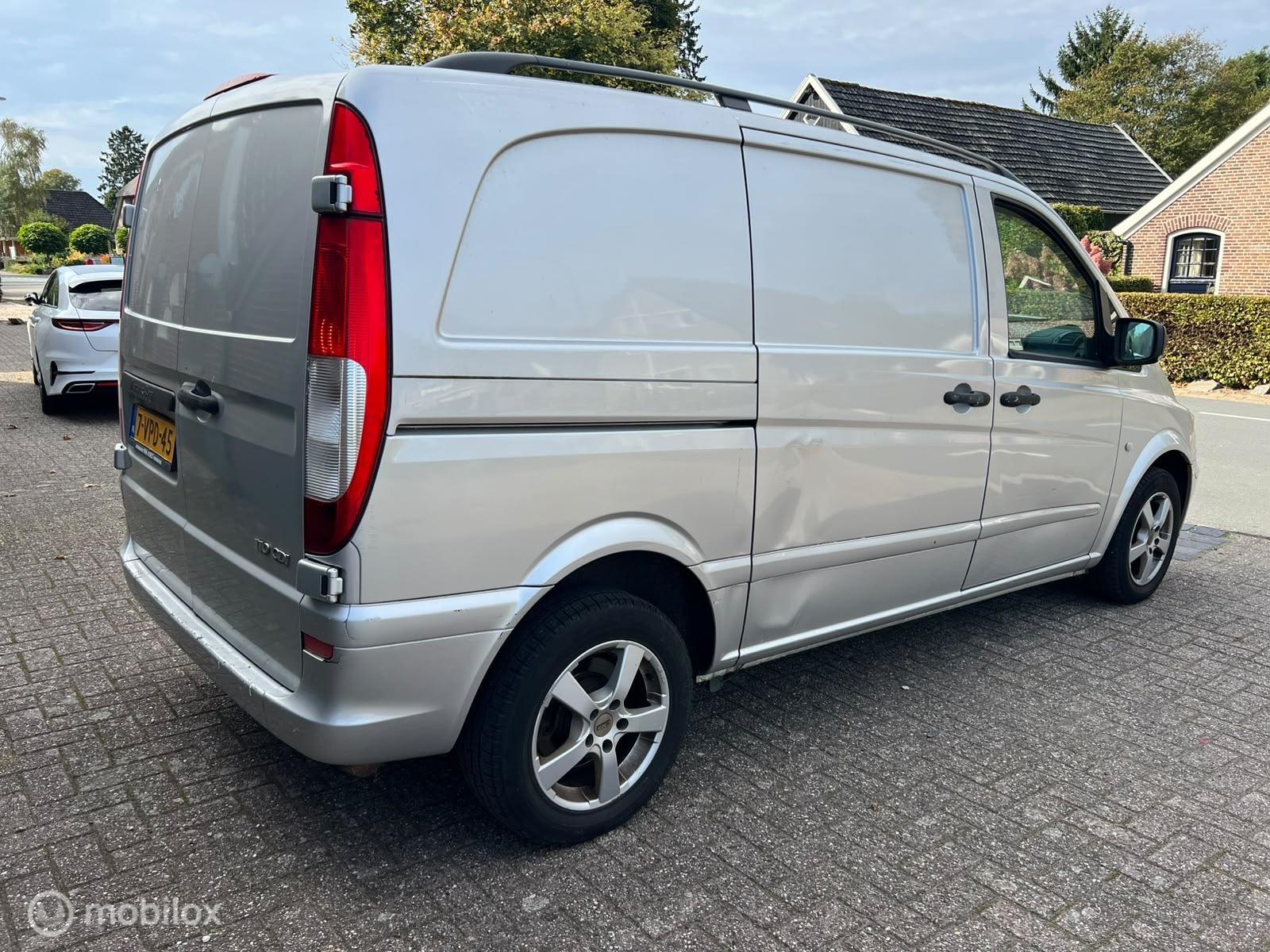 Foto van Mercedes-Benz Vito