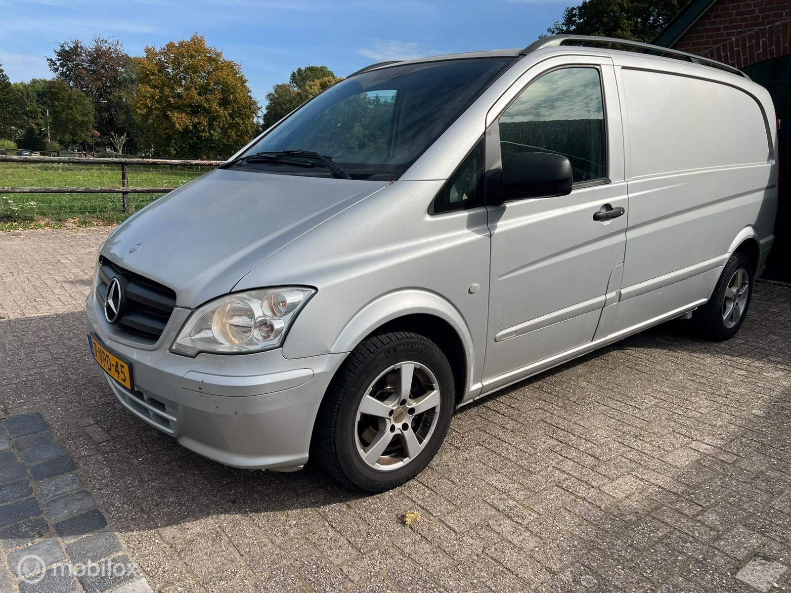 Foto van Mercedes-Benz Vito