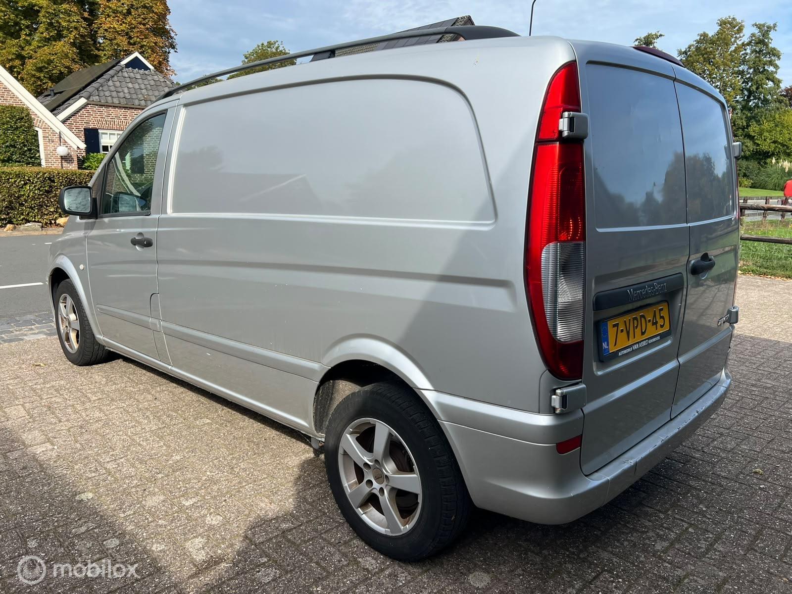 Foto van Mercedes-Benz Vito