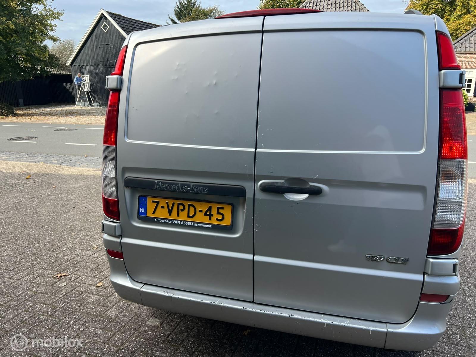 Foto van Mercedes-Benz Vito