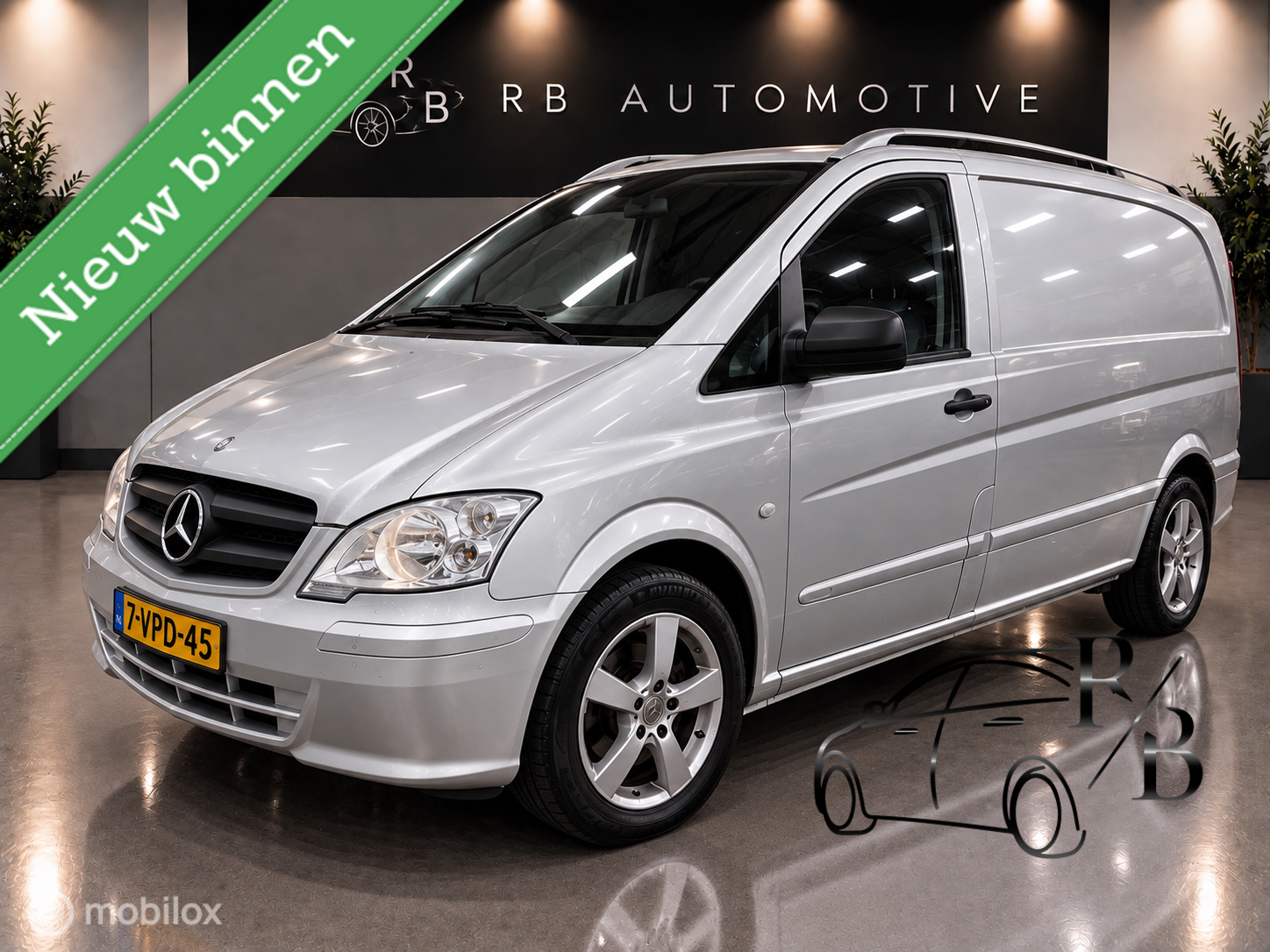 Mercedes-Benz Vito 110 CDI 320 Functional AIRCO NIEUWE APK 2011 - voorkant