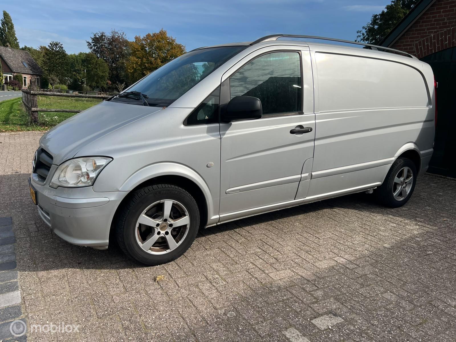 Foto van Mercedes-Benz Vito