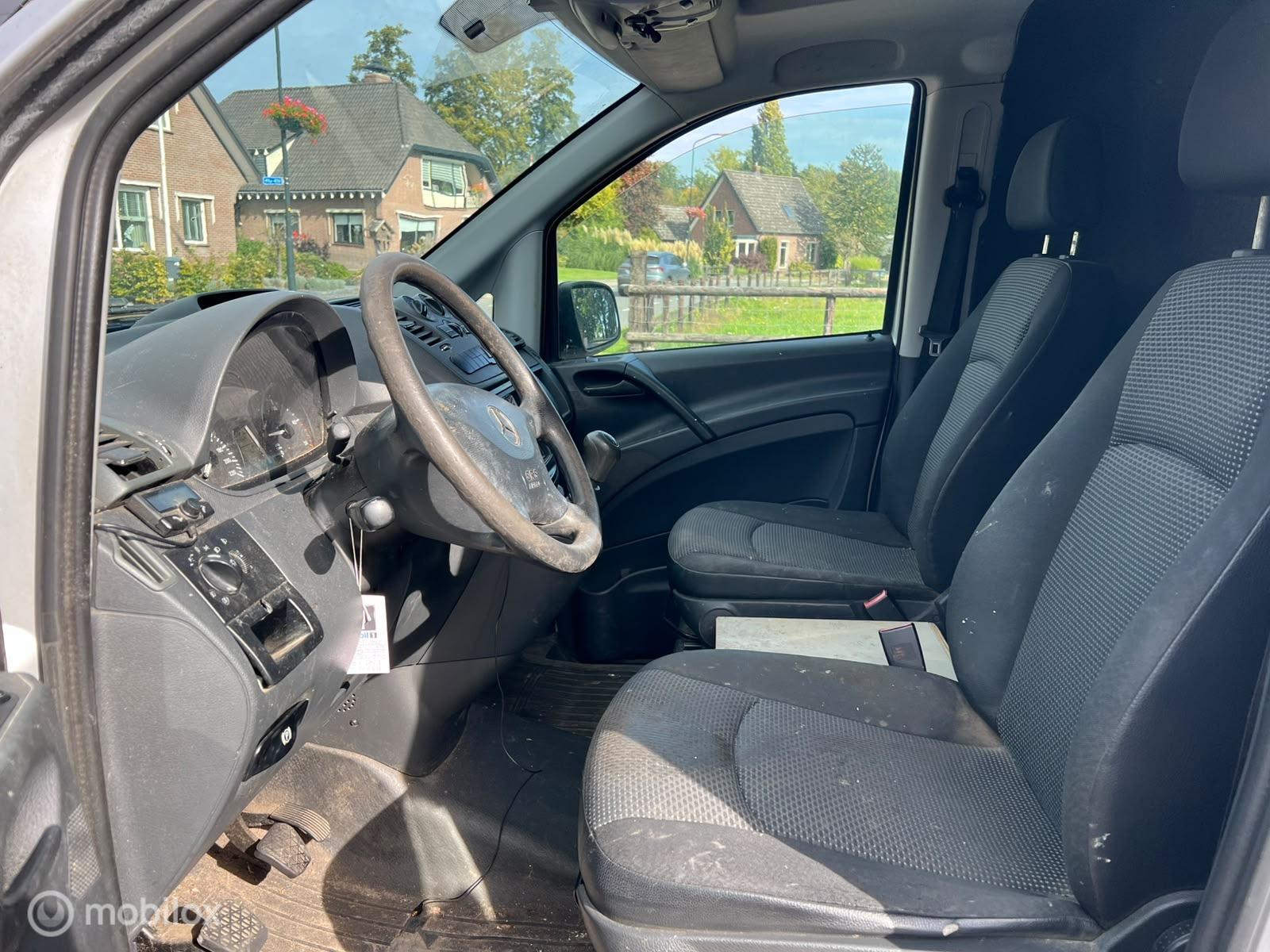 Foto van Mercedes-Benz Vito