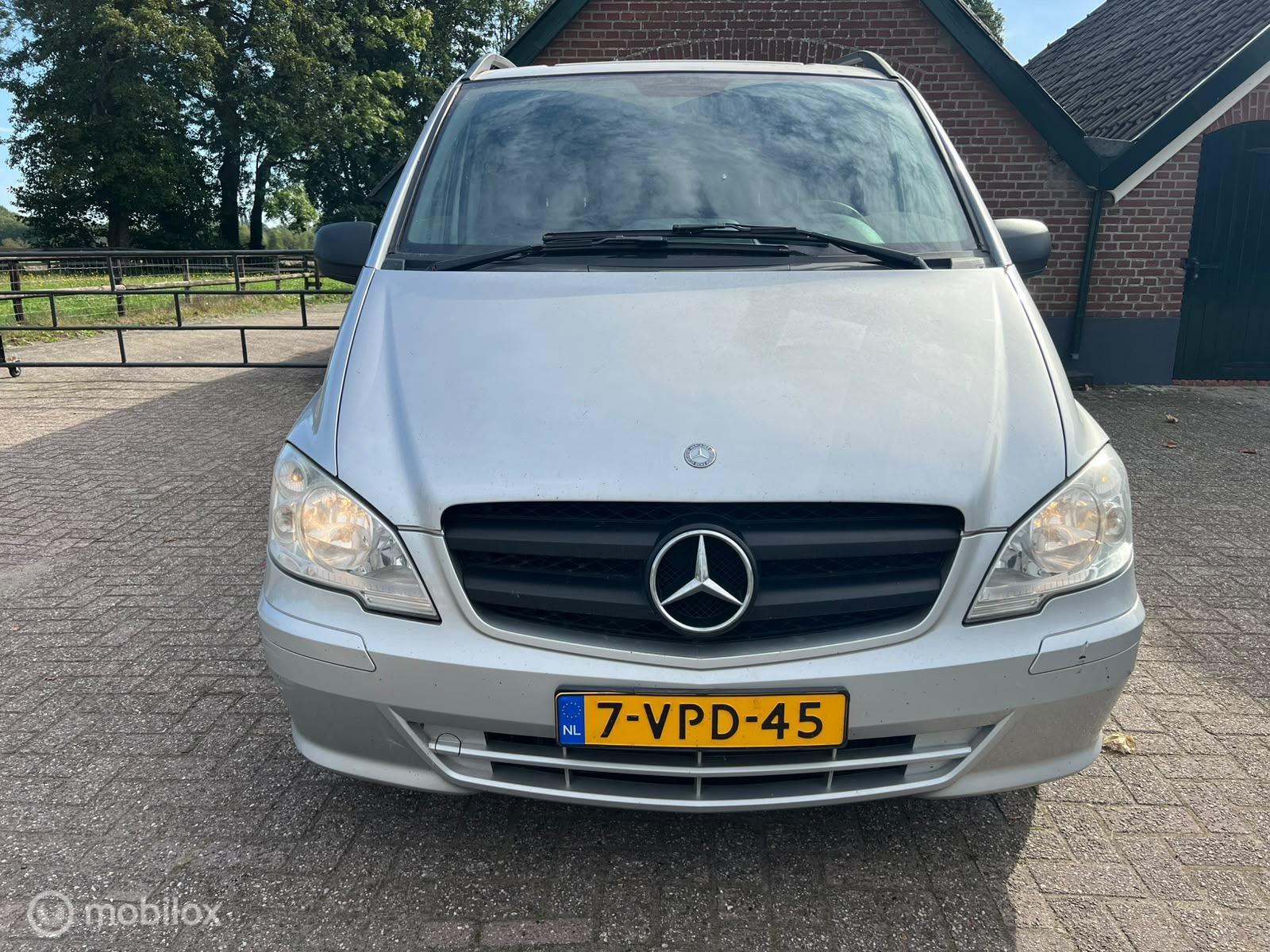 Foto van Mercedes-Benz Vito