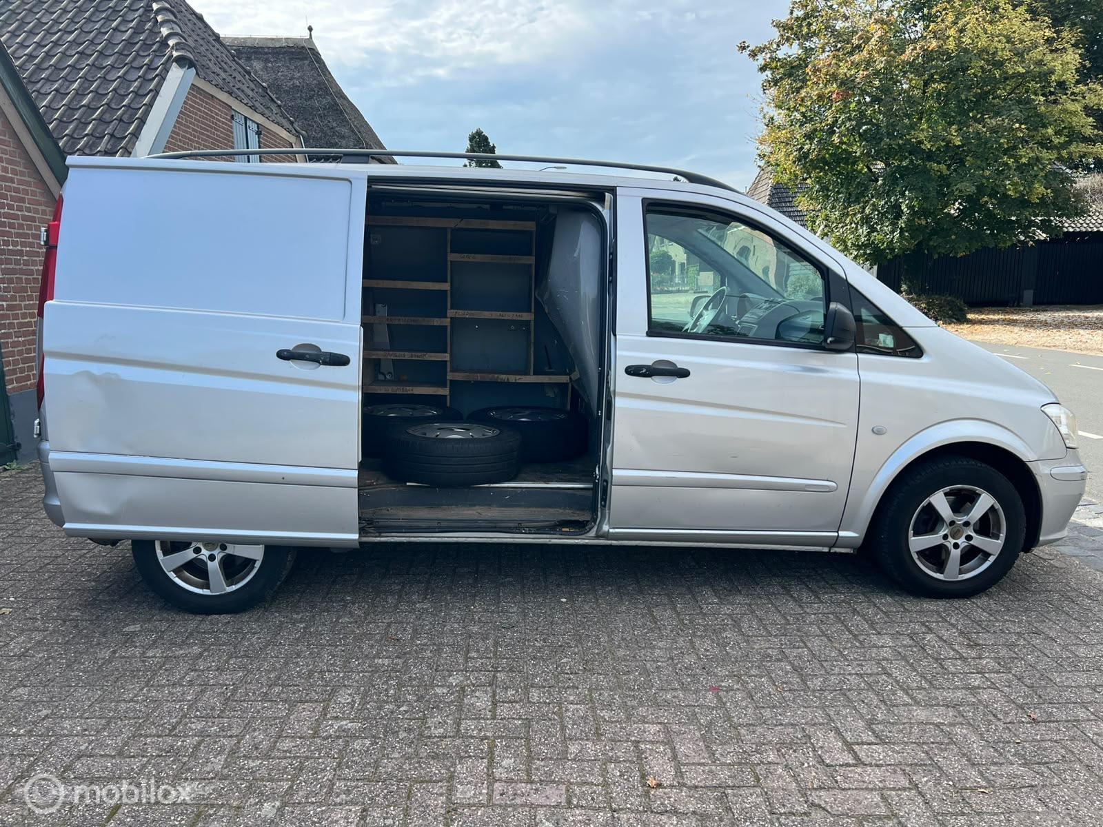 Foto van Mercedes-Benz Vito