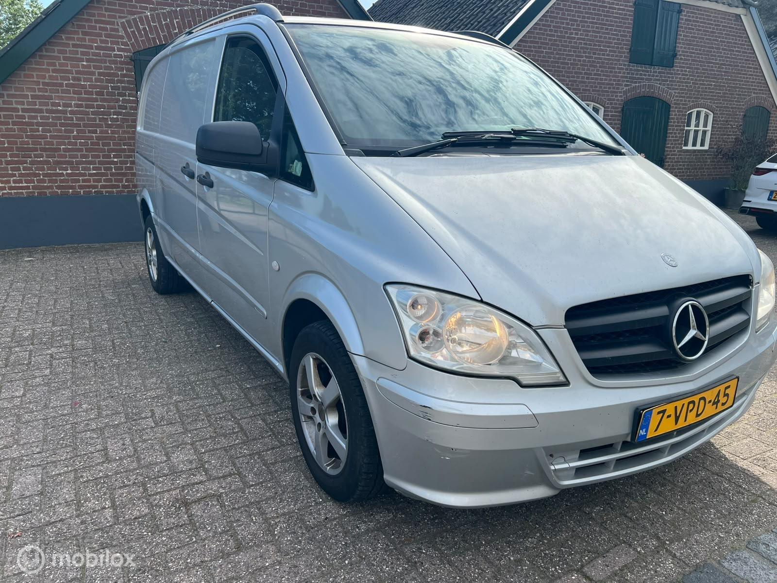 Foto van Mercedes-Benz Vito