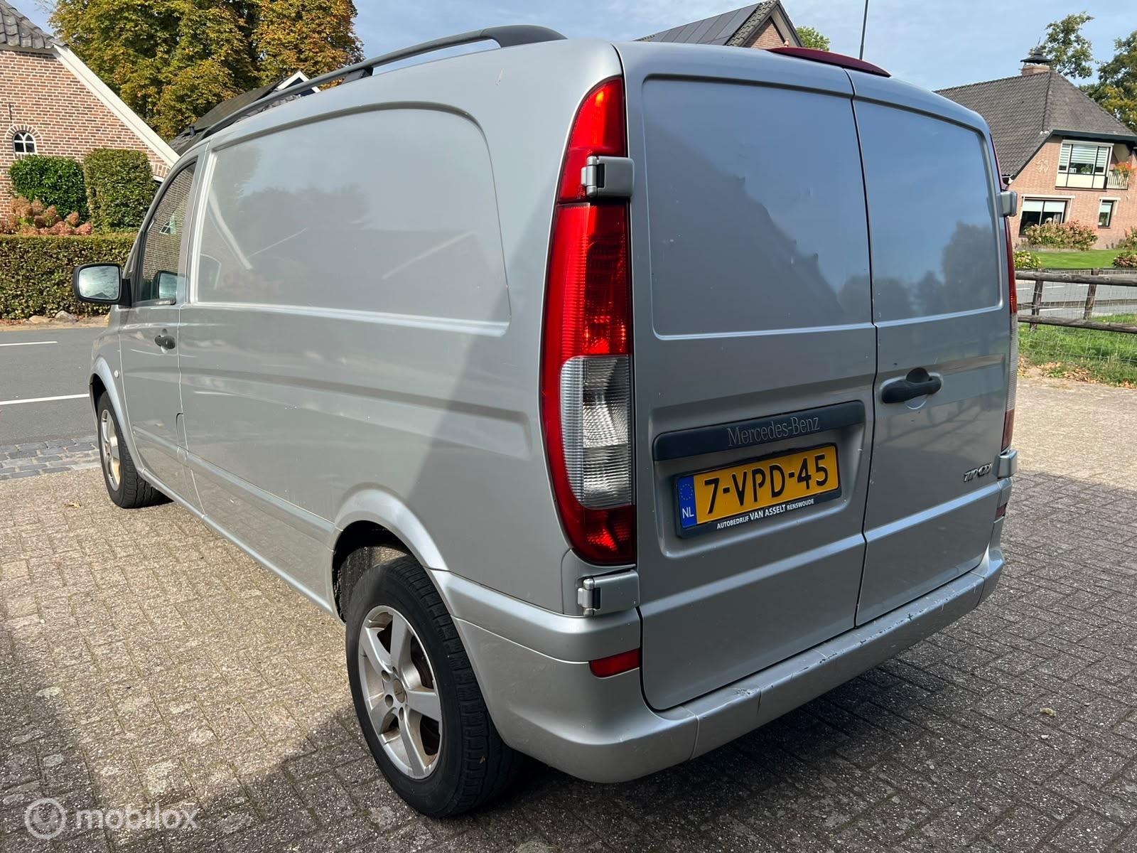 Foto van Mercedes-Benz Vito