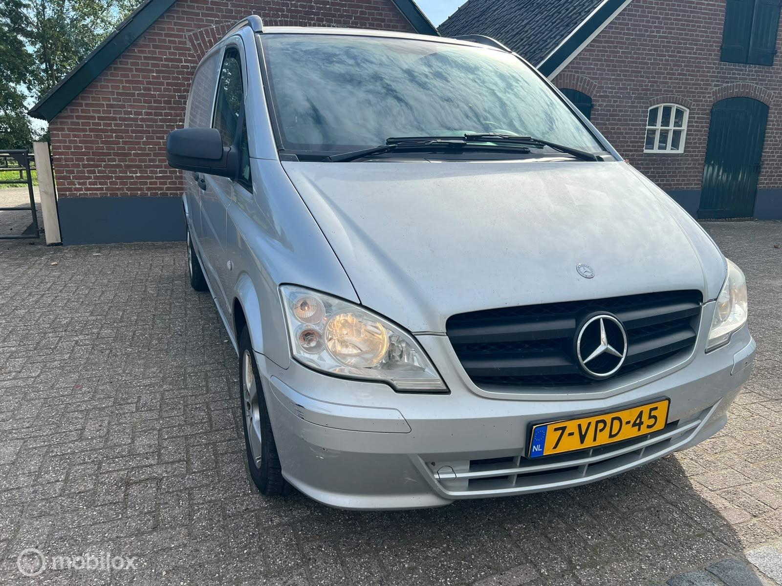 Foto van Mercedes-Benz Vito
