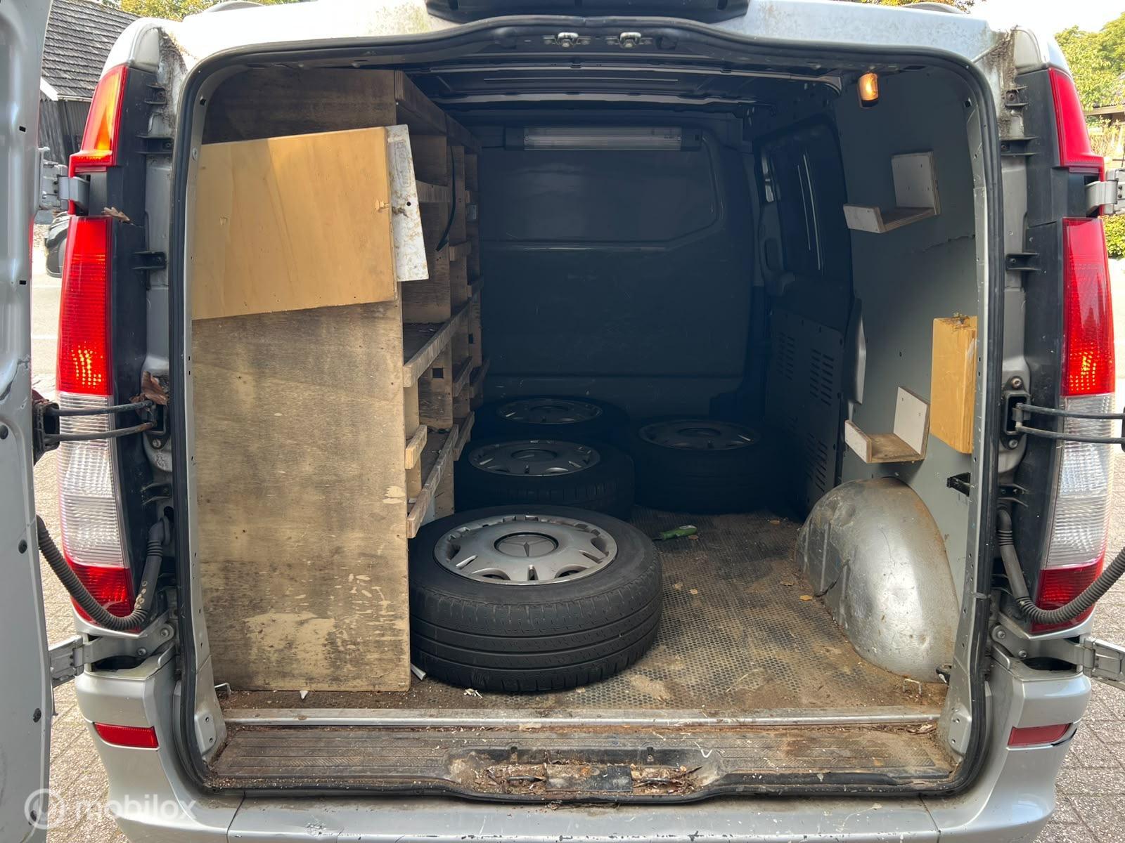 Foto van Mercedes-Benz Vito