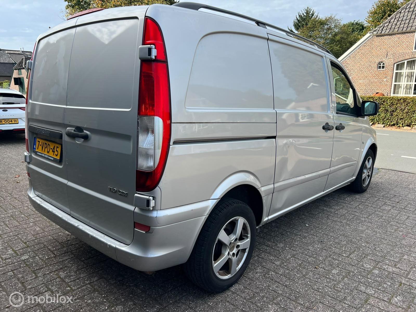 Foto van Mercedes-Benz Vito