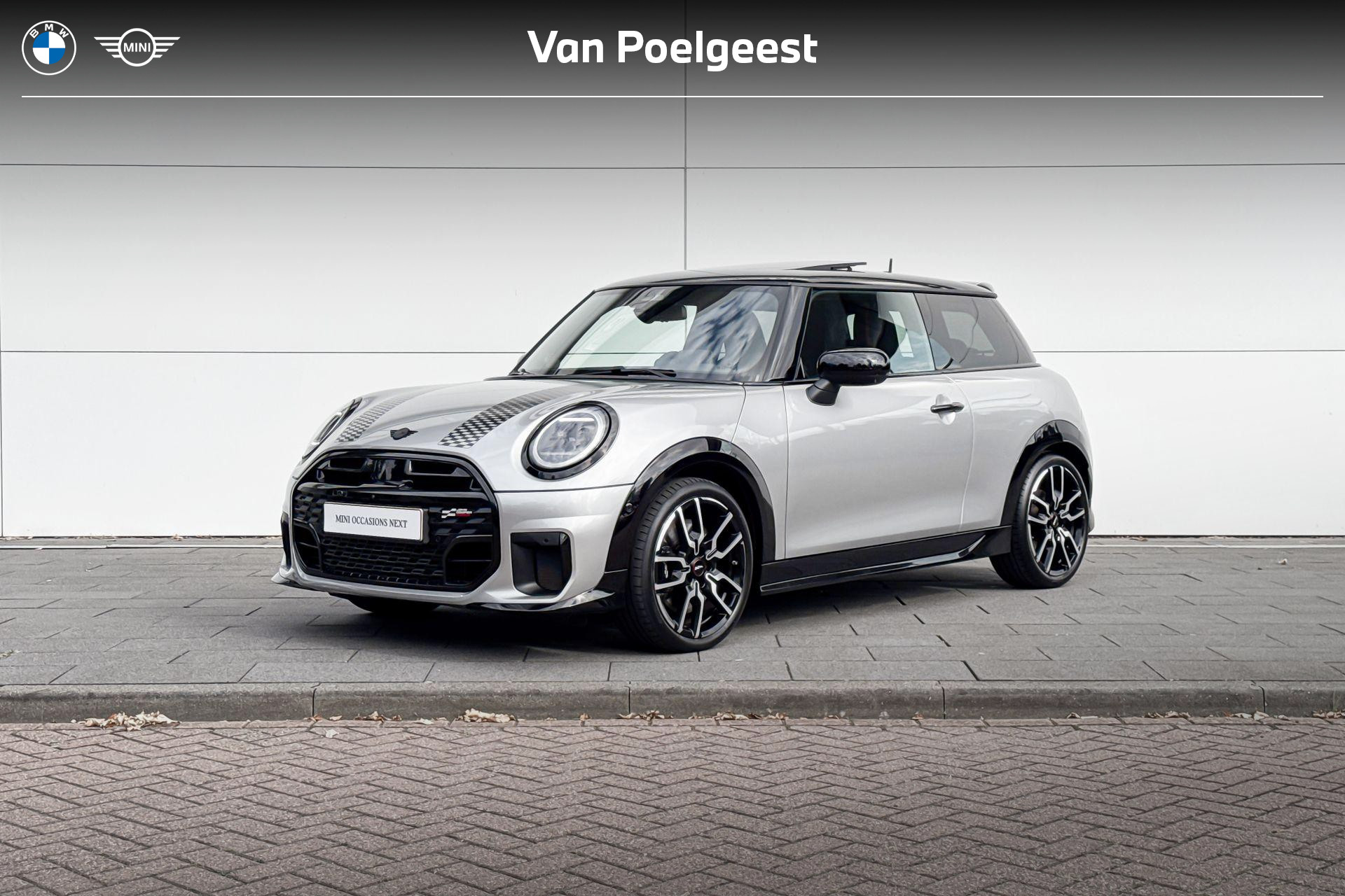 Mini Cooper S 2.0 Cooper S John Cooper Works XL 2024 - voorkant
