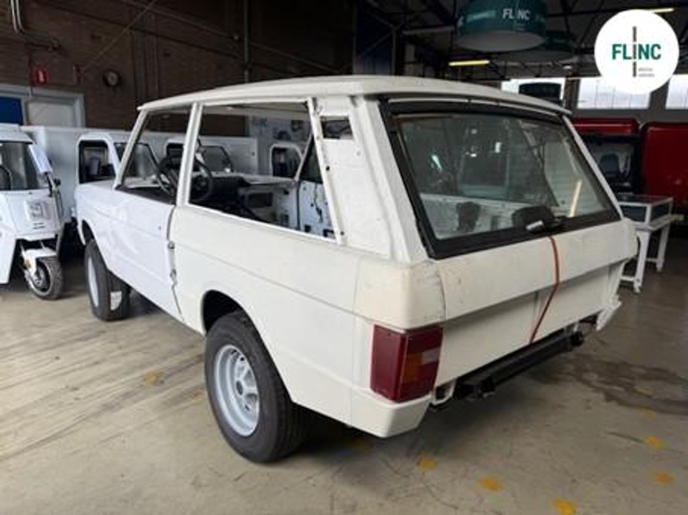 Foto van Land Rover Range Rover