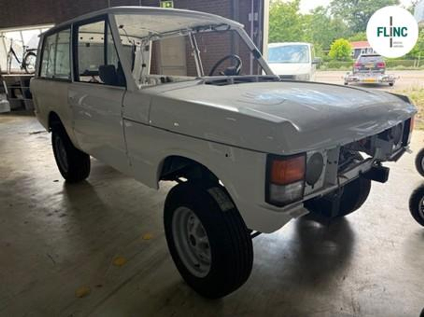 Foto van Land Rover Range Rover