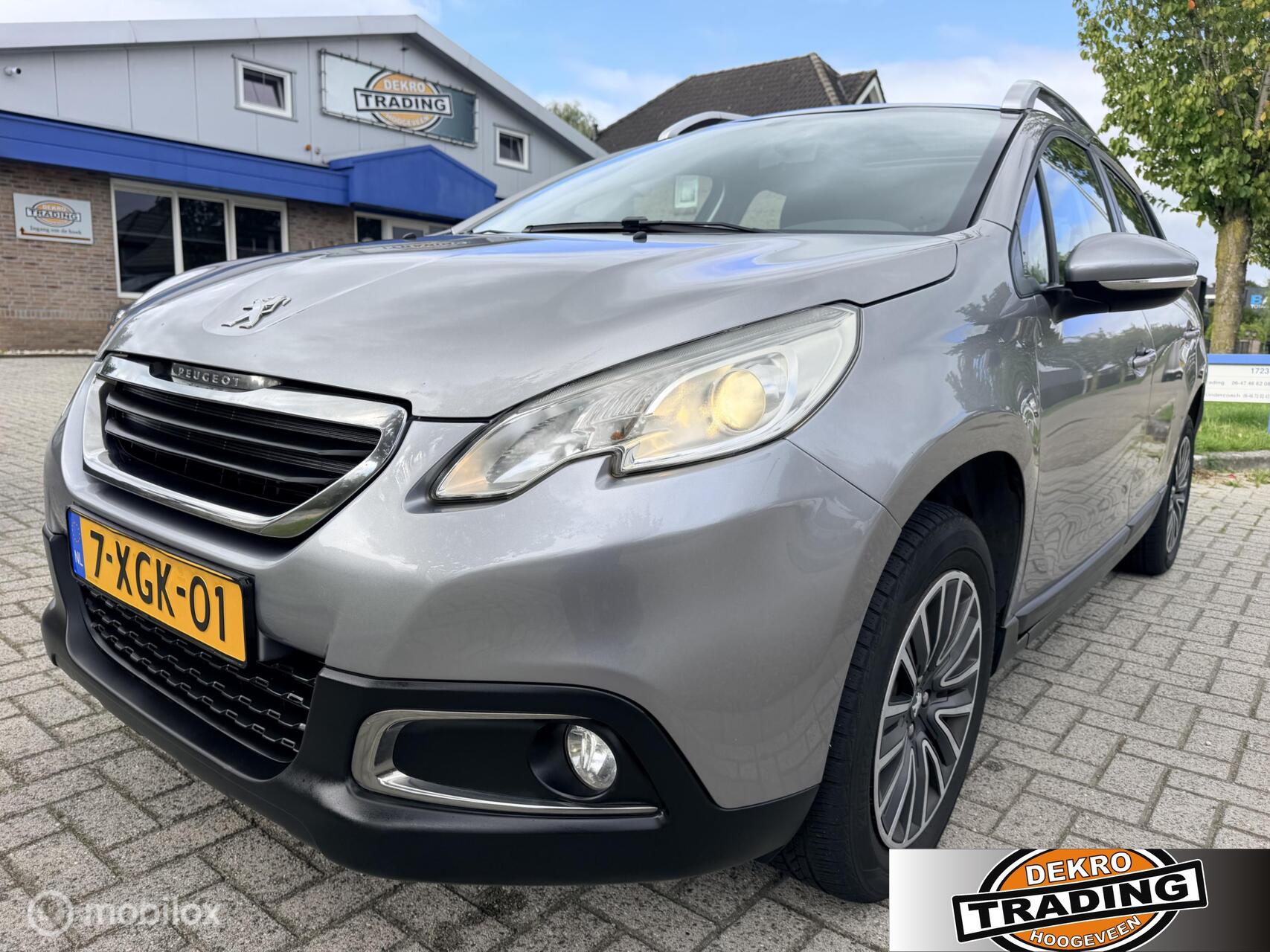 Foto van Peugeot 2008
