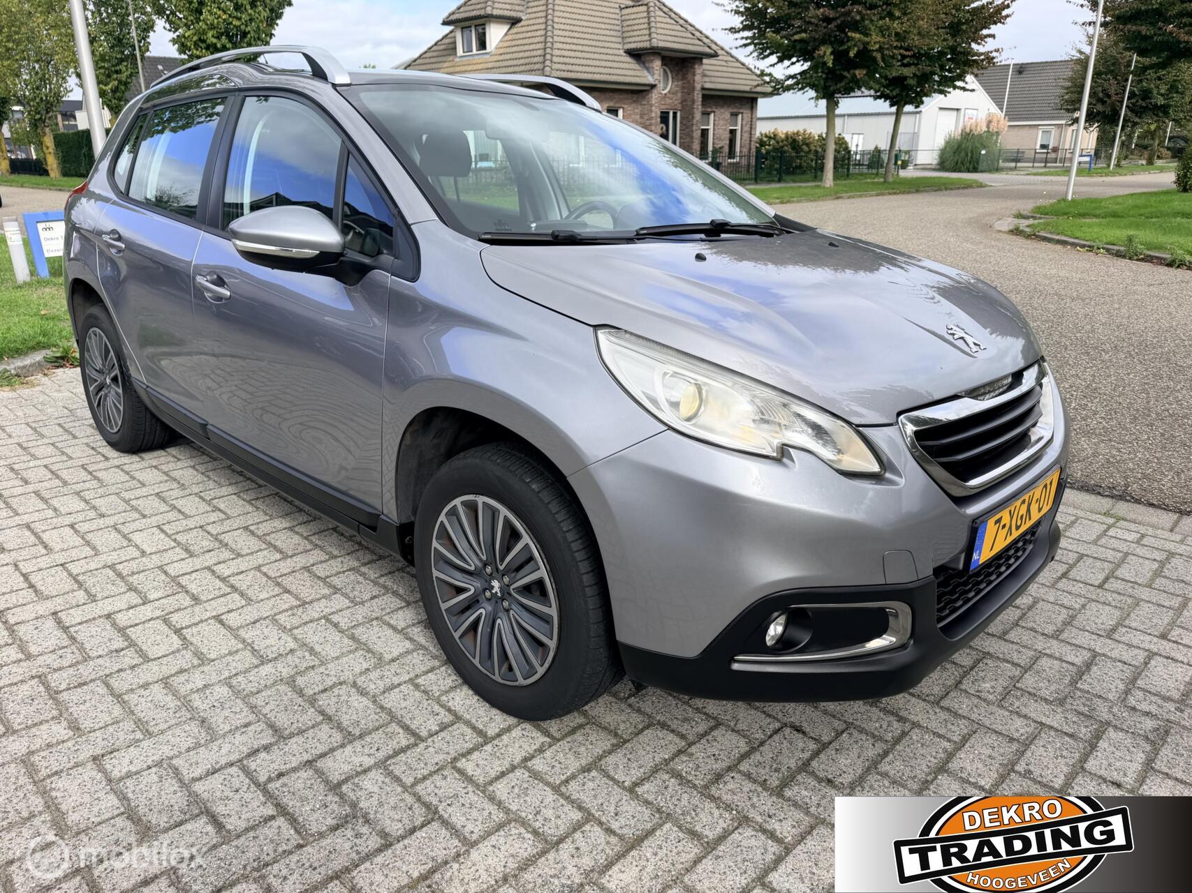 Foto van Peugeot 2008