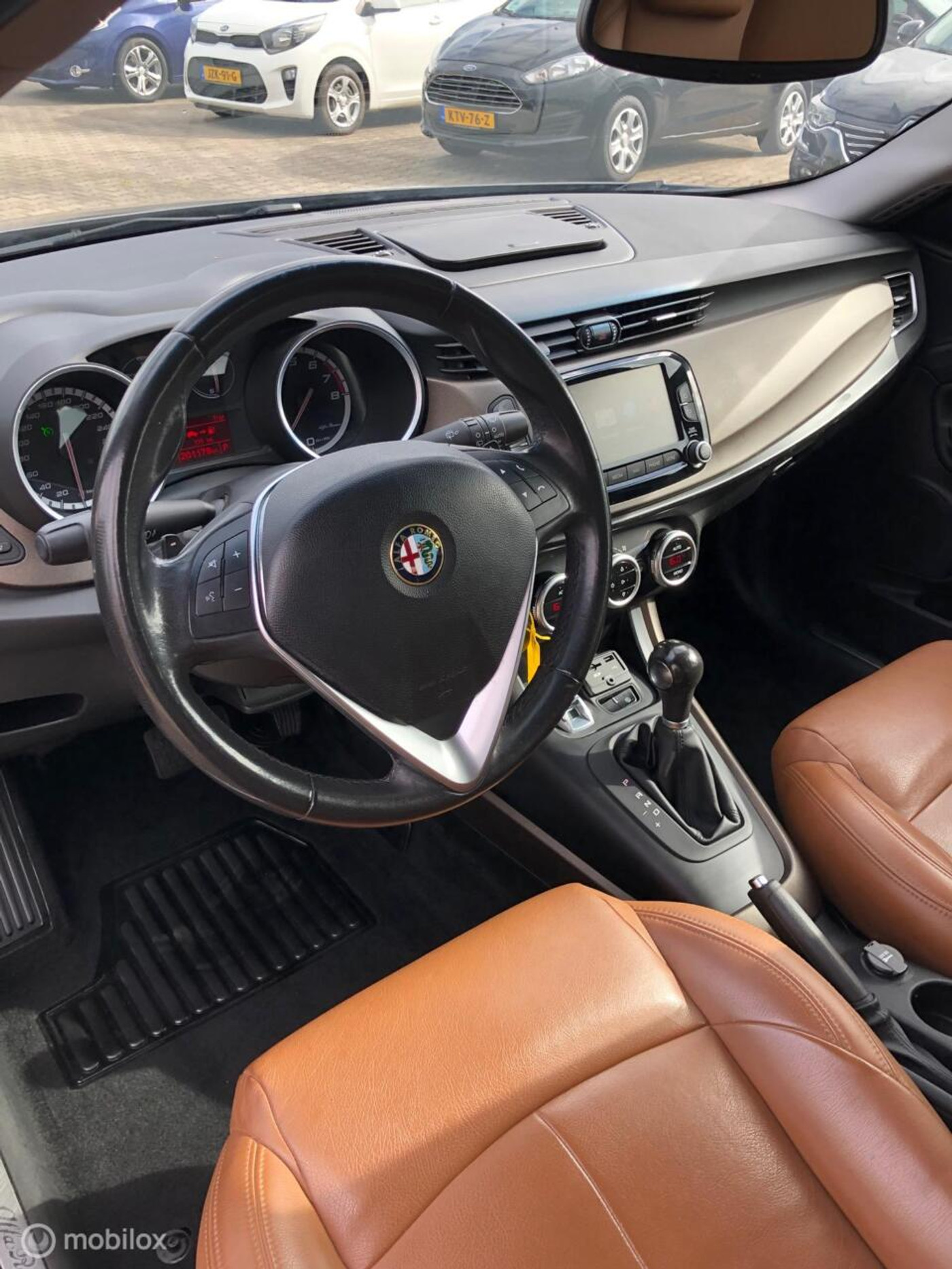 Foto van Alfa Romeo Alfa Giulietta